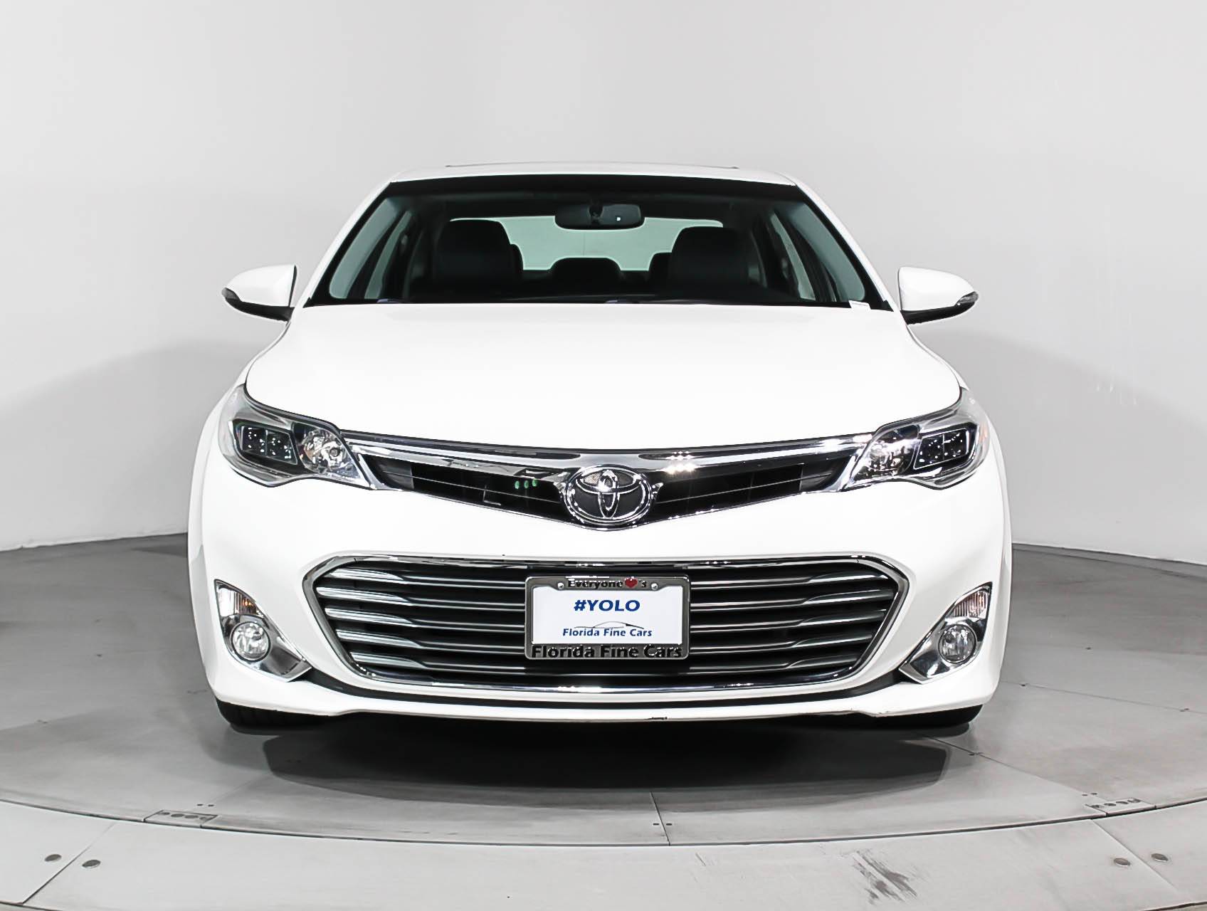 Florida Fine Cars - Used TOYOTA AVALON 2013 MIAMI Xle