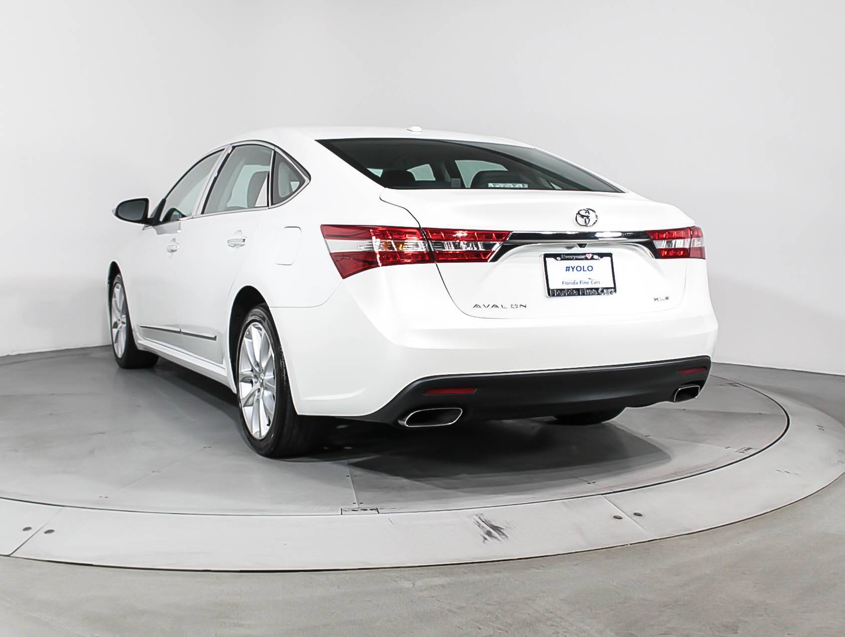 Florida Fine Cars - Used TOYOTA AVALON 2013 MIAMI Xle