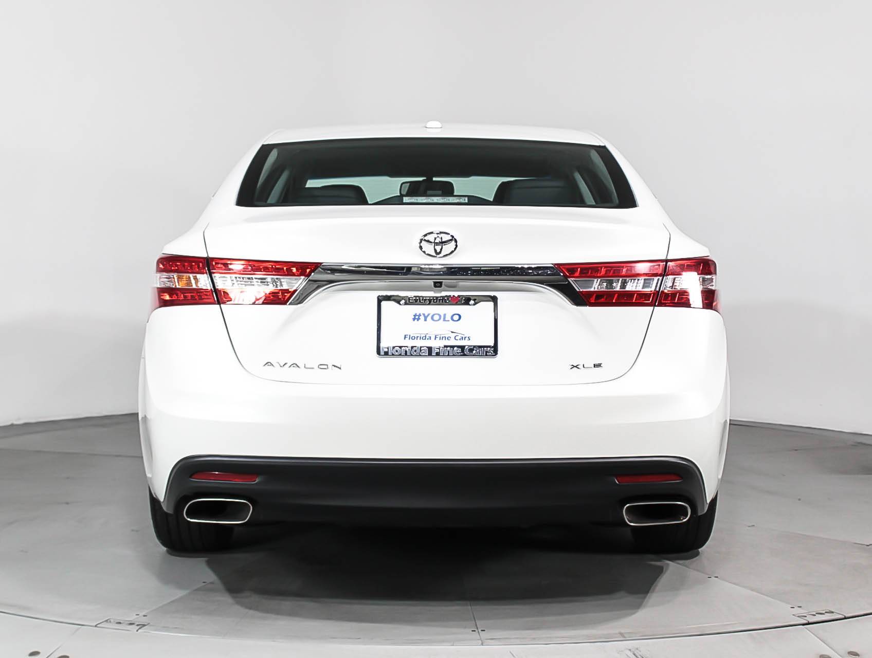 Florida Fine Cars - Used TOYOTA AVALON 2013 MIAMI Xle