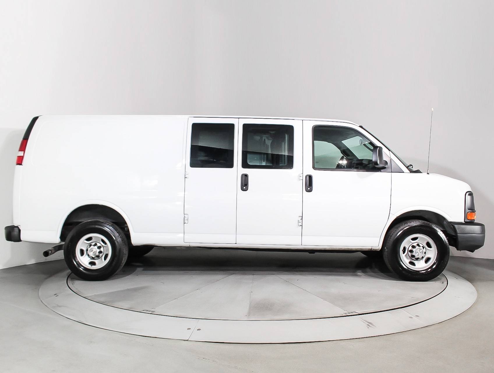 Florida Fine Cars - Used CHEVROLET Express G3500 2016 MIAMI Cargo Van