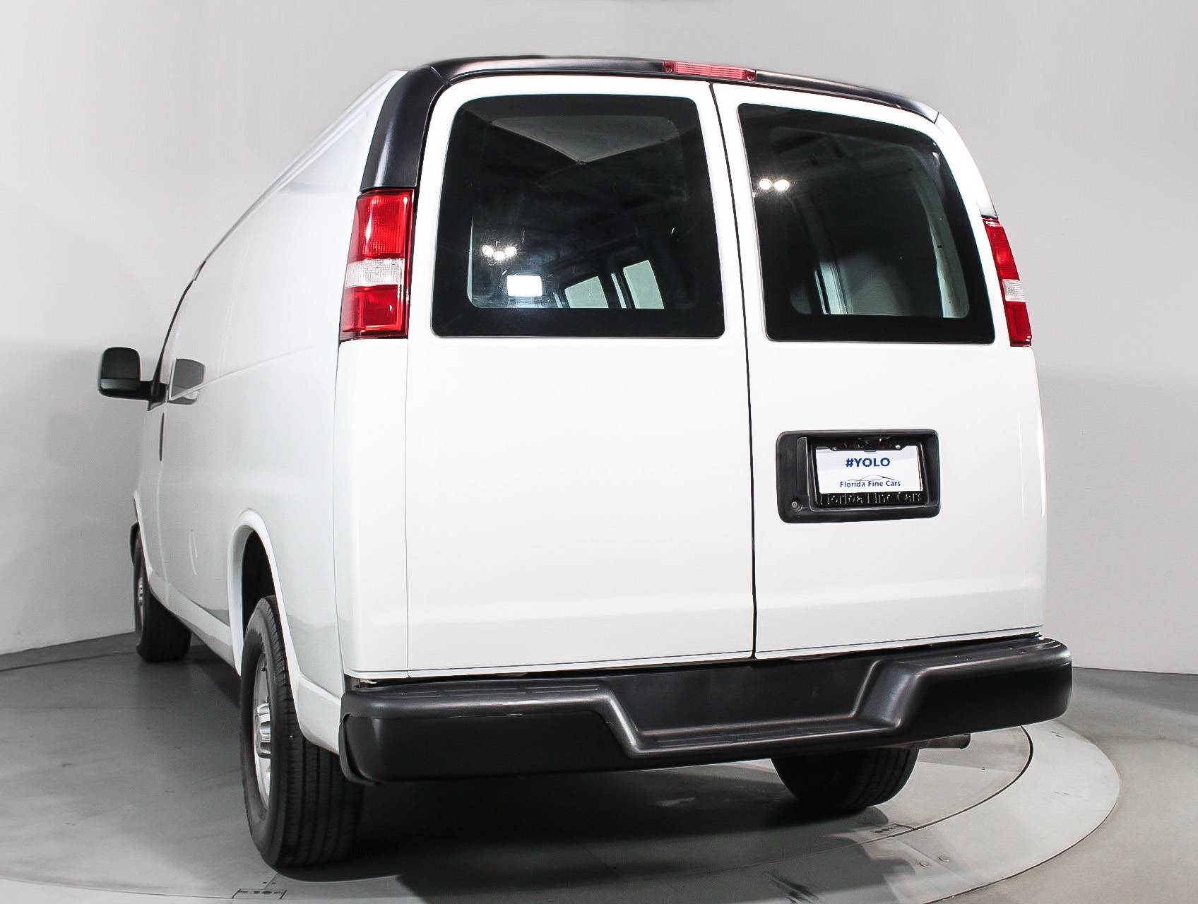 Florida Fine Cars - Used CHEVROLET Express G3500 2016 MIAMI Cargo Van