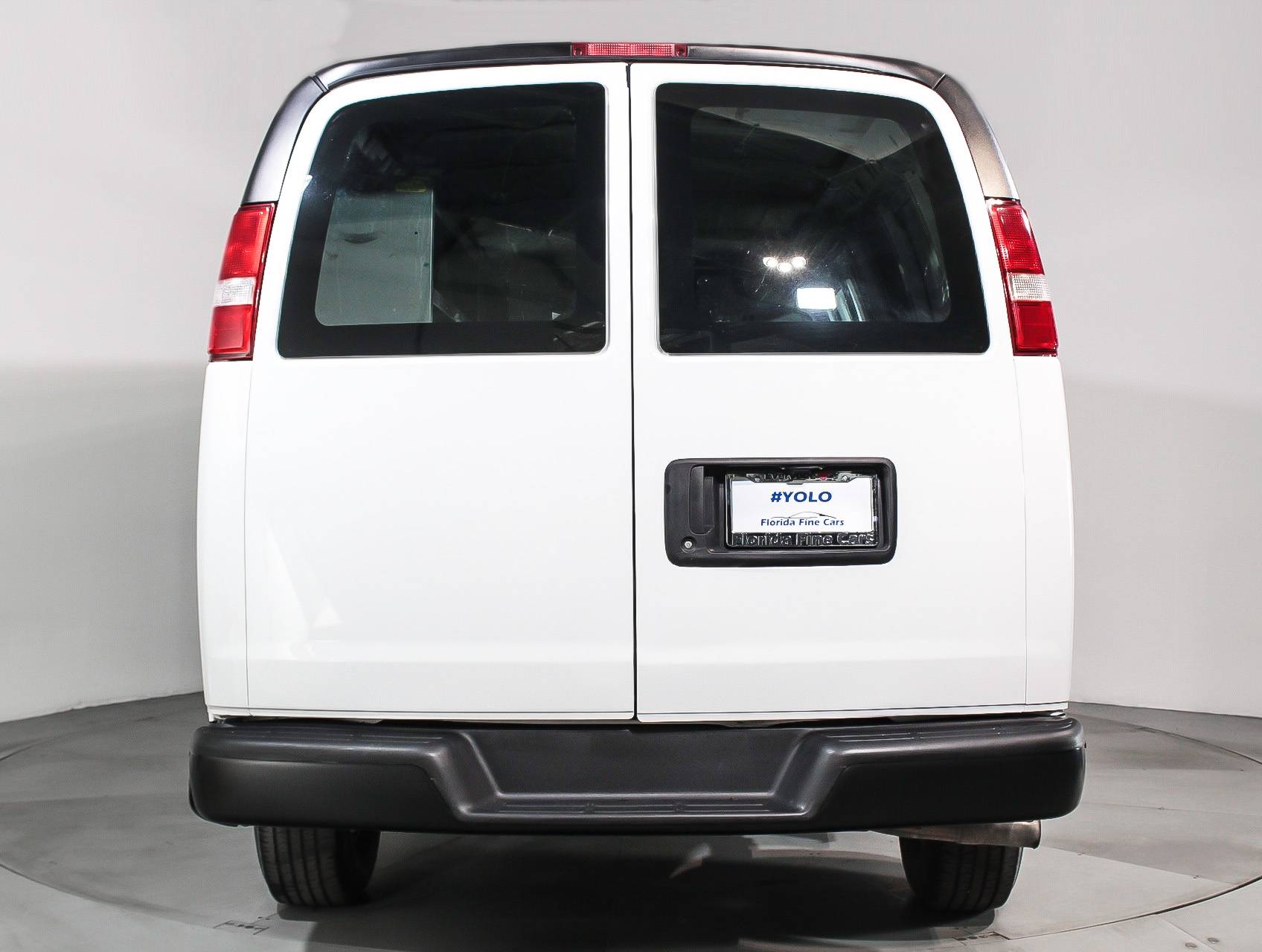 Florida Fine Cars - Used CHEVROLET Express G3500 2016 MIAMI Cargo Van