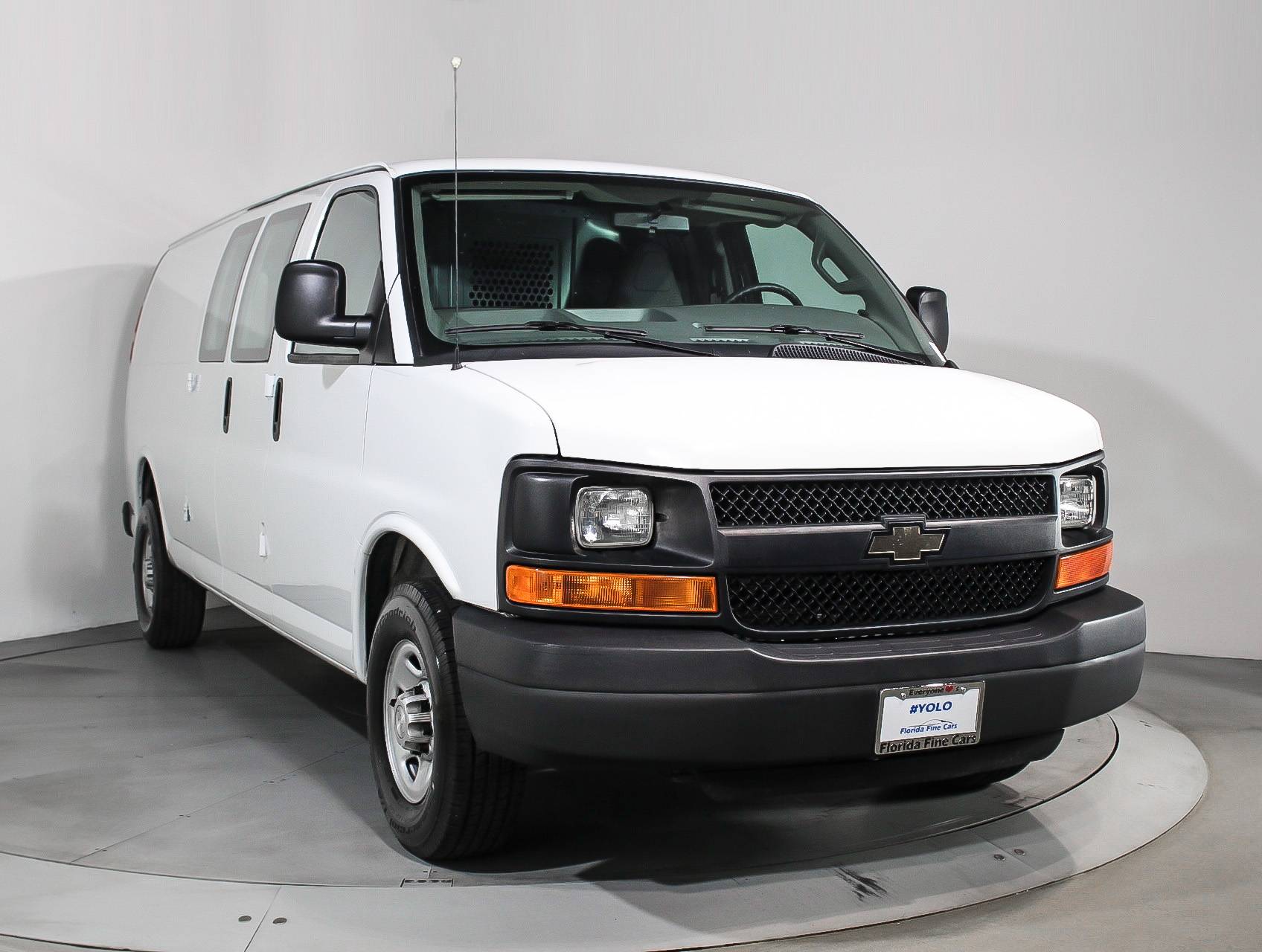 Florida Fine Cars - Used CHEVROLET Express G3500 2016 MIAMI Cargo Van
