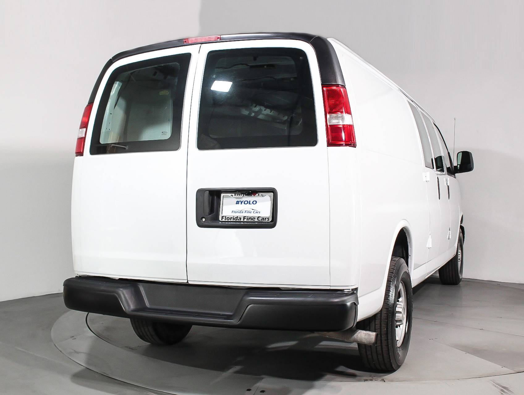 Florida Fine Cars - Used CHEVROLET Express G3500 2016 MIAMI Cargo Van