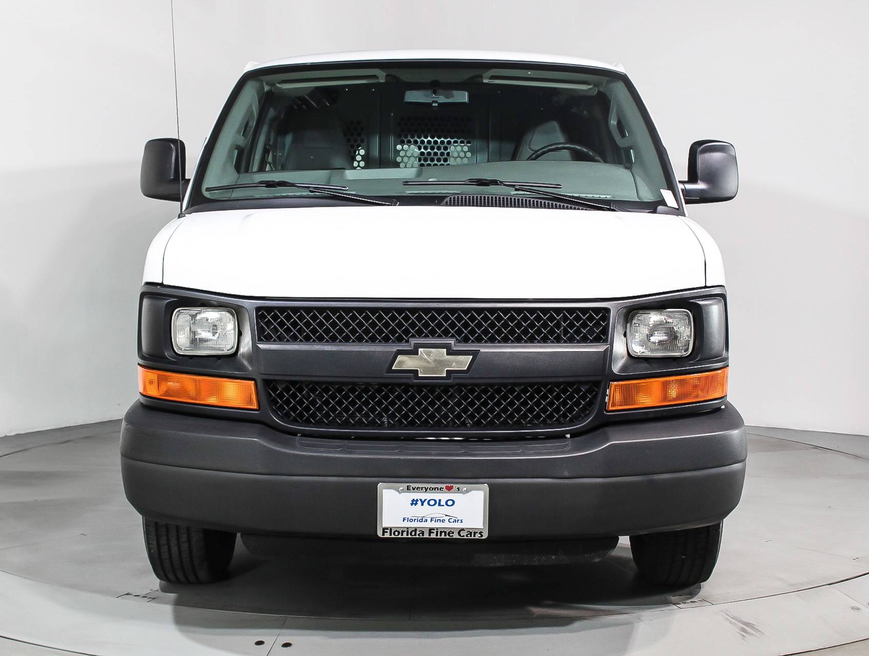Florida Fine Cars - Used CHEVROLET Express G3500 2016 MIAMI Cargo Van