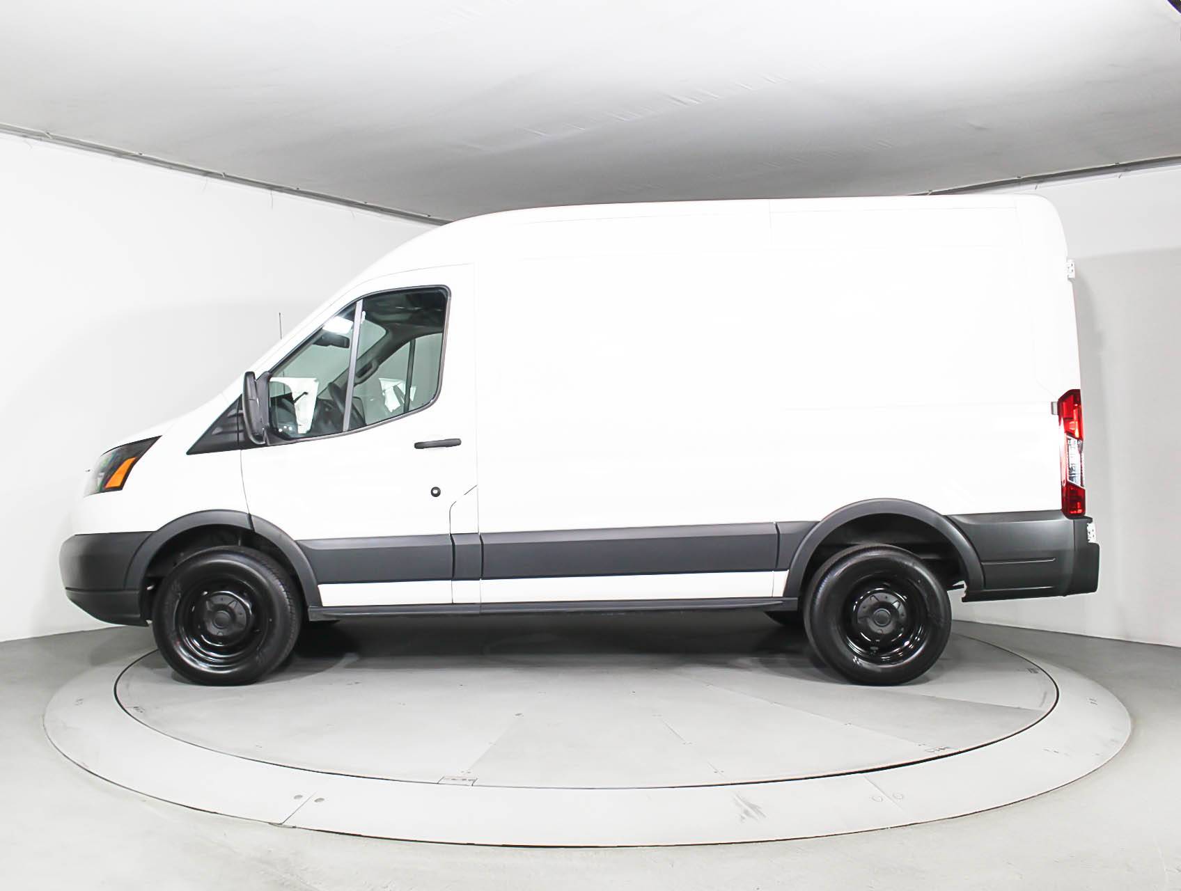 Florida Fine Cars - Used FORD TRANSIT VAN 2017 MIAMI Cargo Van