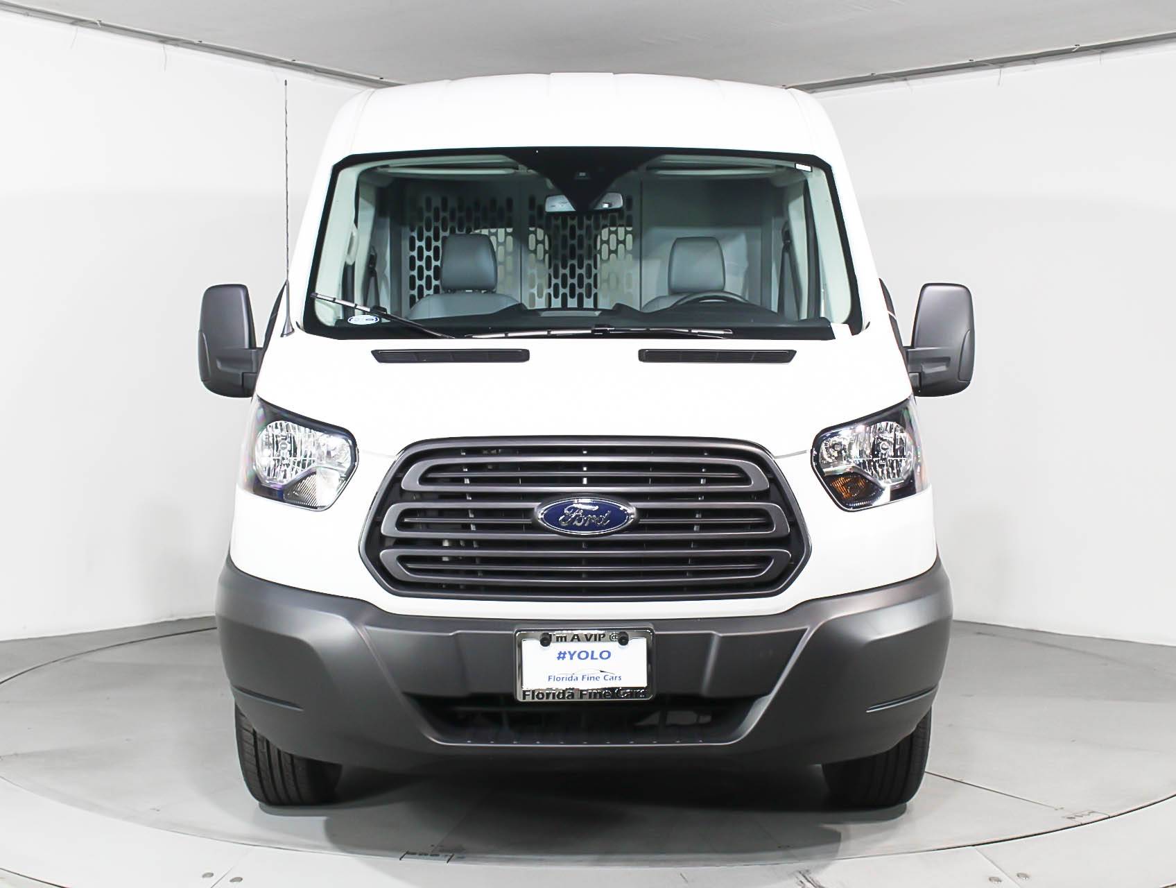 Florida Fine Cars - Used FORD TRANSIT VAN 2017 MIAMI Cargo Van