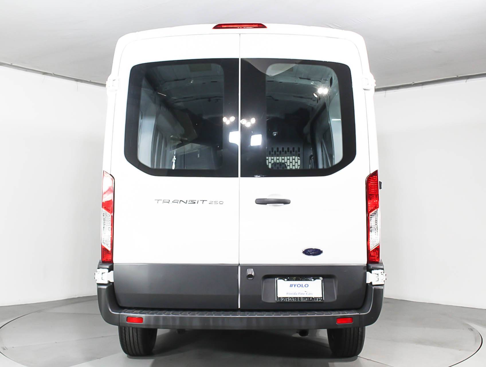 Florida Fine Cars - Used FORD TRANSIT VAN 2017 MIAMI Cargo Van