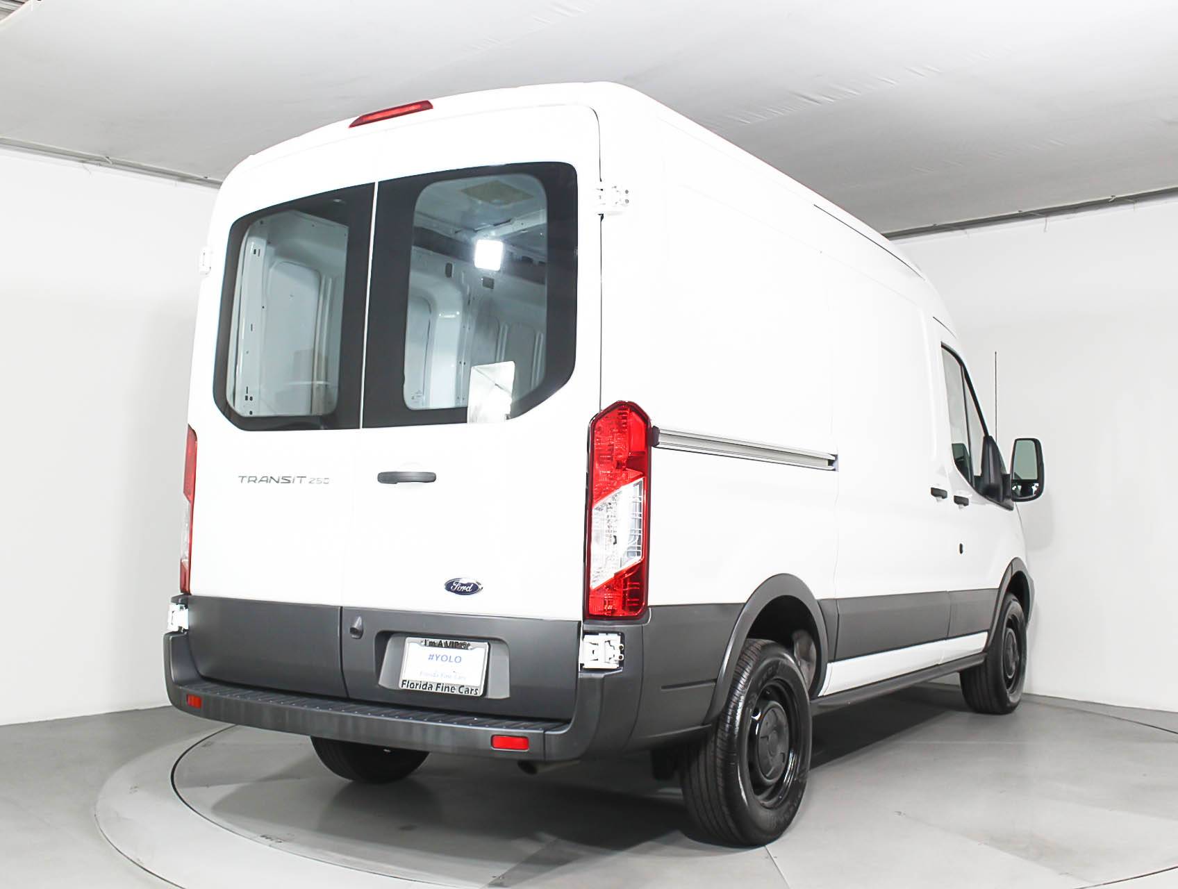 Florida Fine Cars - Used FORD TRANSIT VAN 2017 MIAMI Cargo Van