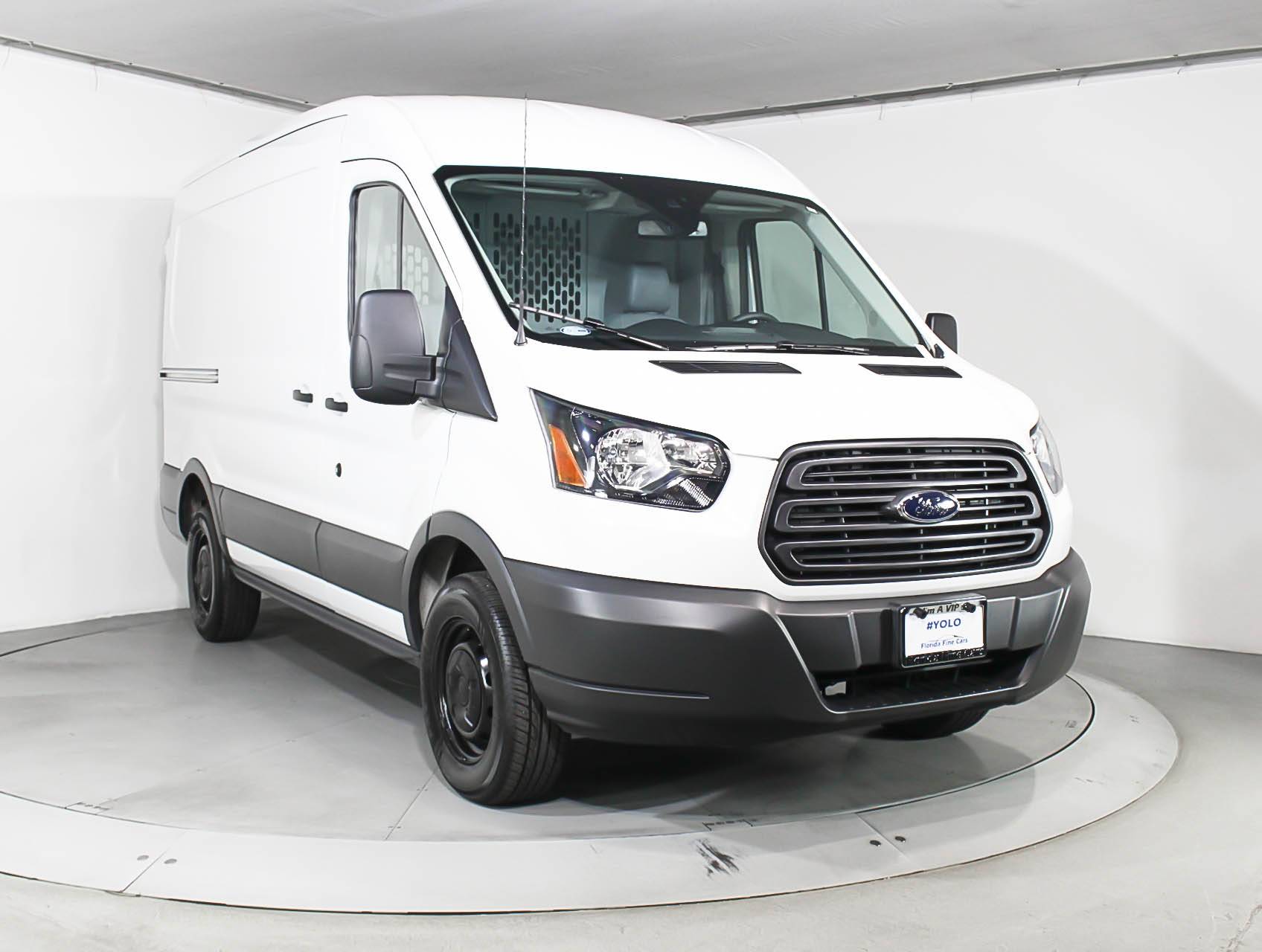 Florida Fine Cars - Used FORD TRANSIT VAN 2017 MIAMI Cargo Van