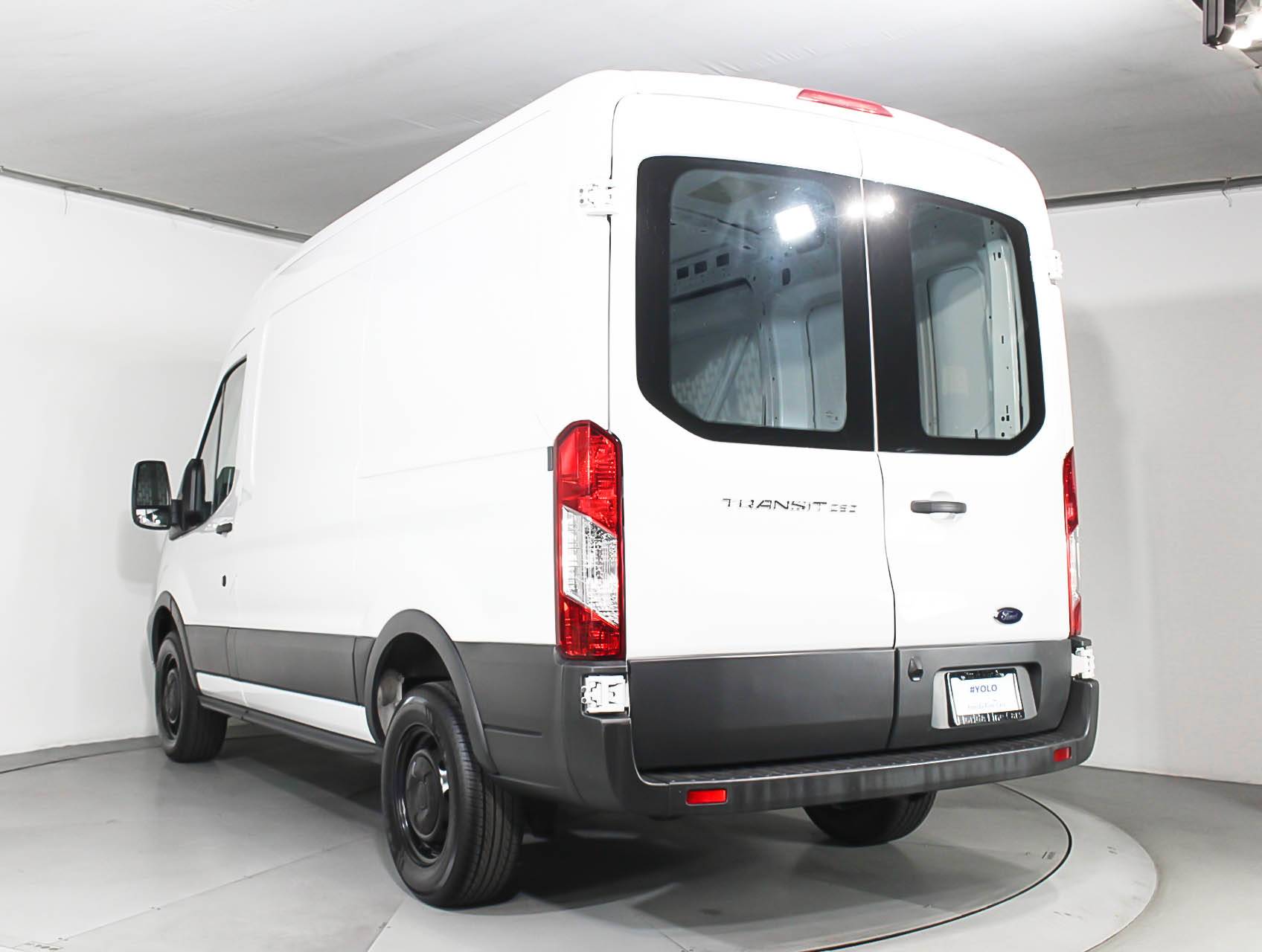 Florida Fine Cars - Used FORD TRANSIT VAN 2017 MIAMI Cargo Van