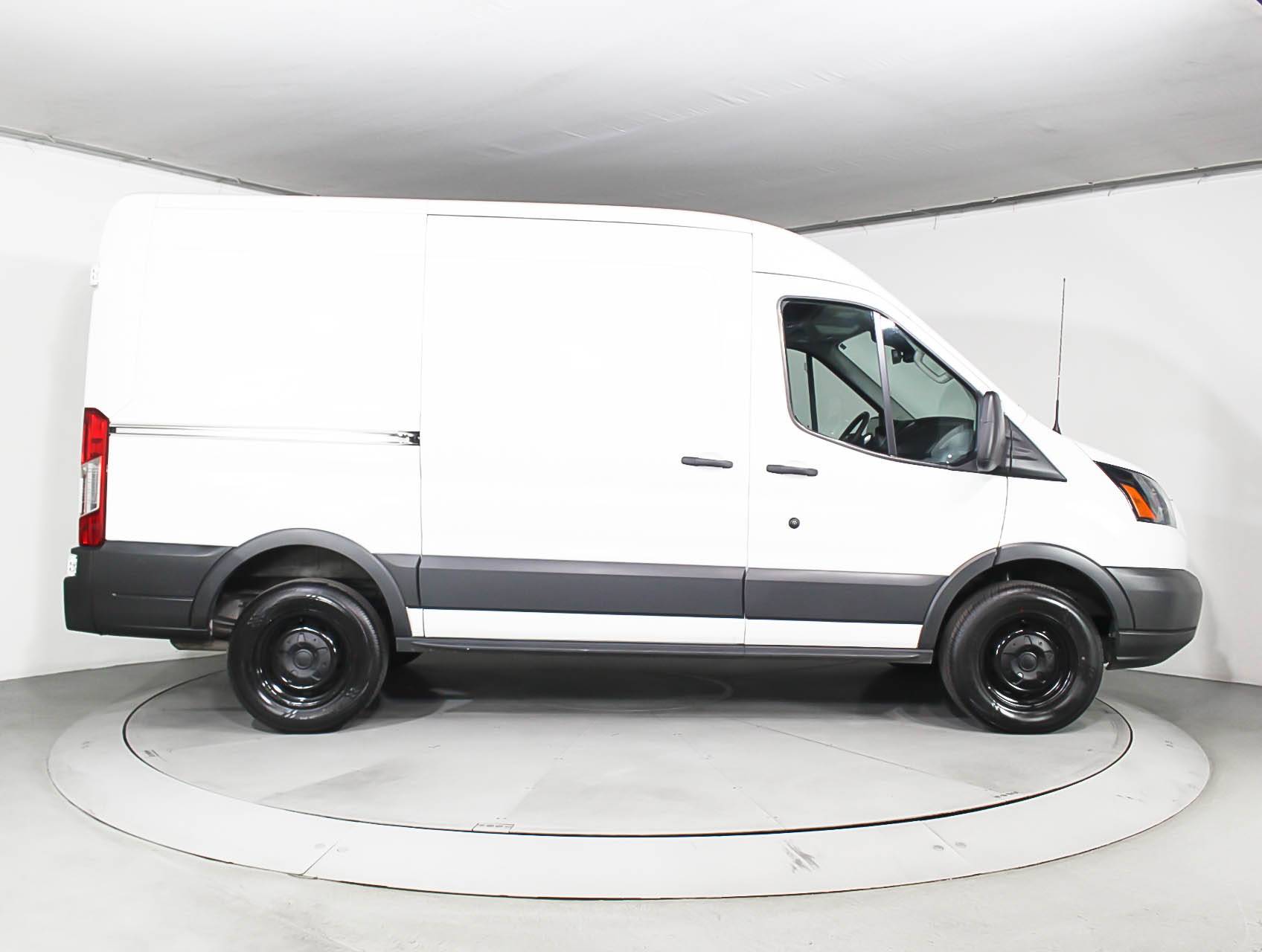 Florida Fine Cars - Used FORD TRANSIT VAN 2017 MIAMI Cargo Van