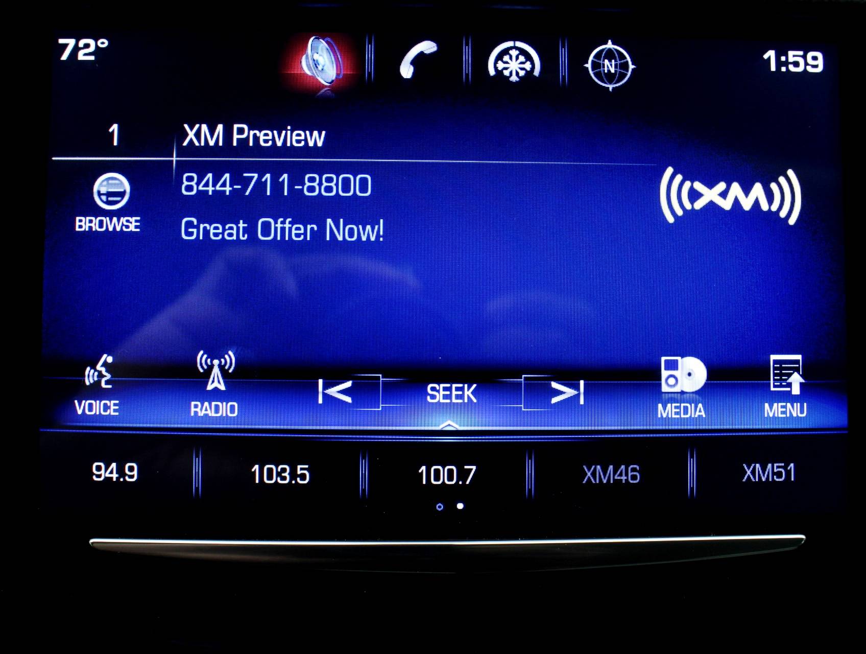 Florida Fine Cars - Used CADILLAC SRX 2014 MIAMI LUXURY