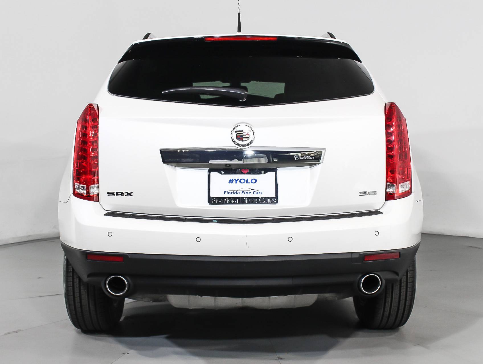 Florida Fine Cars - Used CADILLAC SRX 2014 MIAMI LUXURY