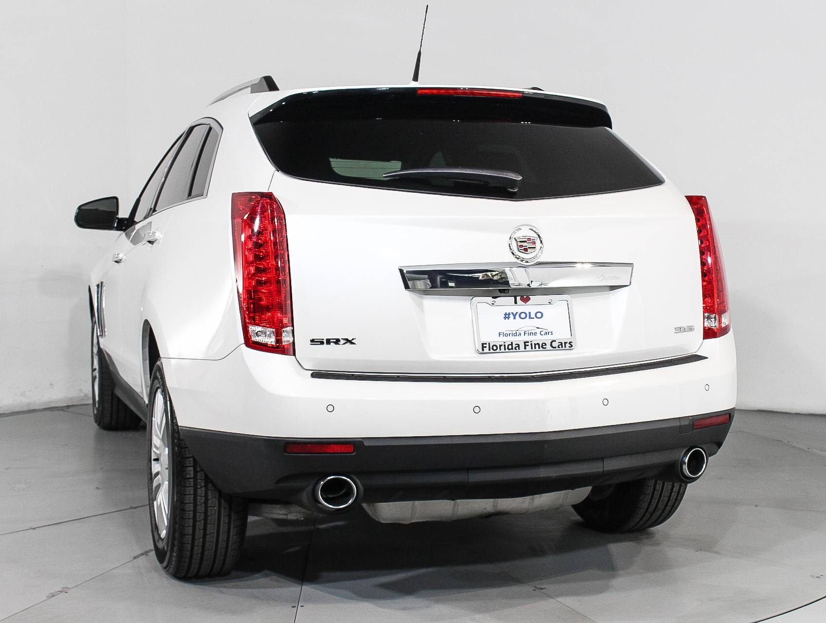 Florida Fine Cars - Used CADILLAC SRX 2014 MIAMI LUXURY