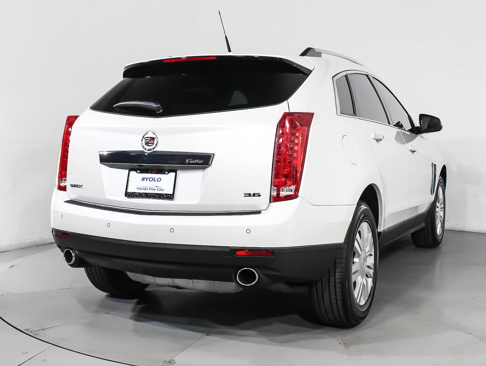 Florida Fine Cars - Used CADILLAC SRX 2014 MIAMI LUXURY