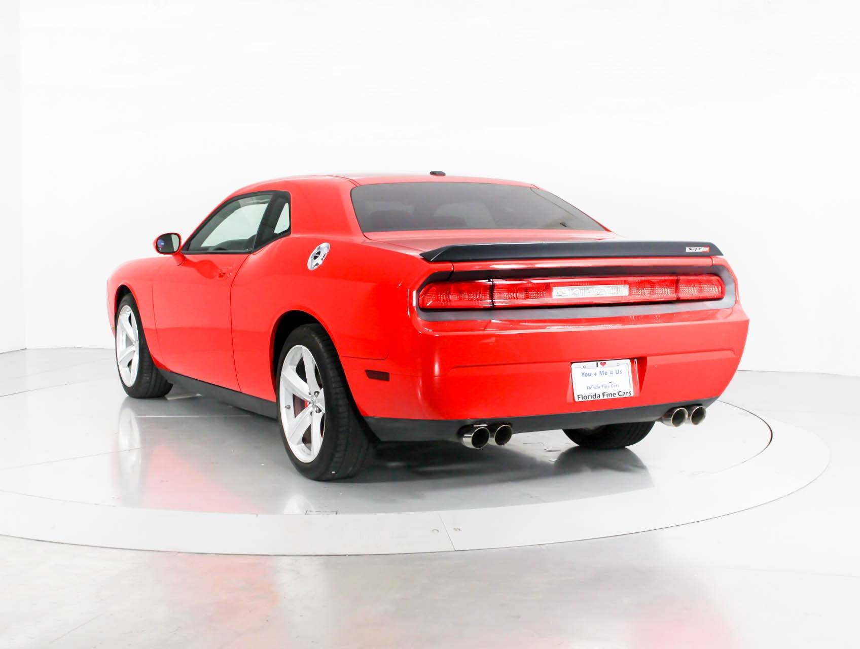 Florida Fine Cars - Used DODGE CHALLENGER 2010 WEST PALM SRT-8