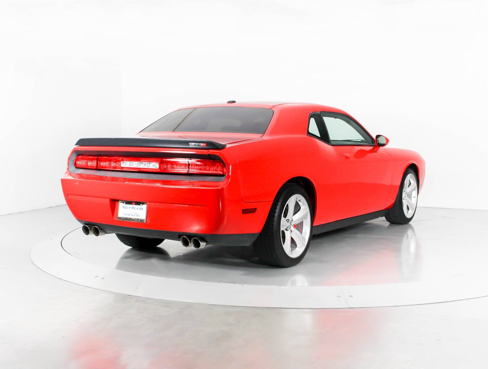 Florida Fine Cars - Used DODGE CHALLENGER 2010 WEST PALM SRT-8