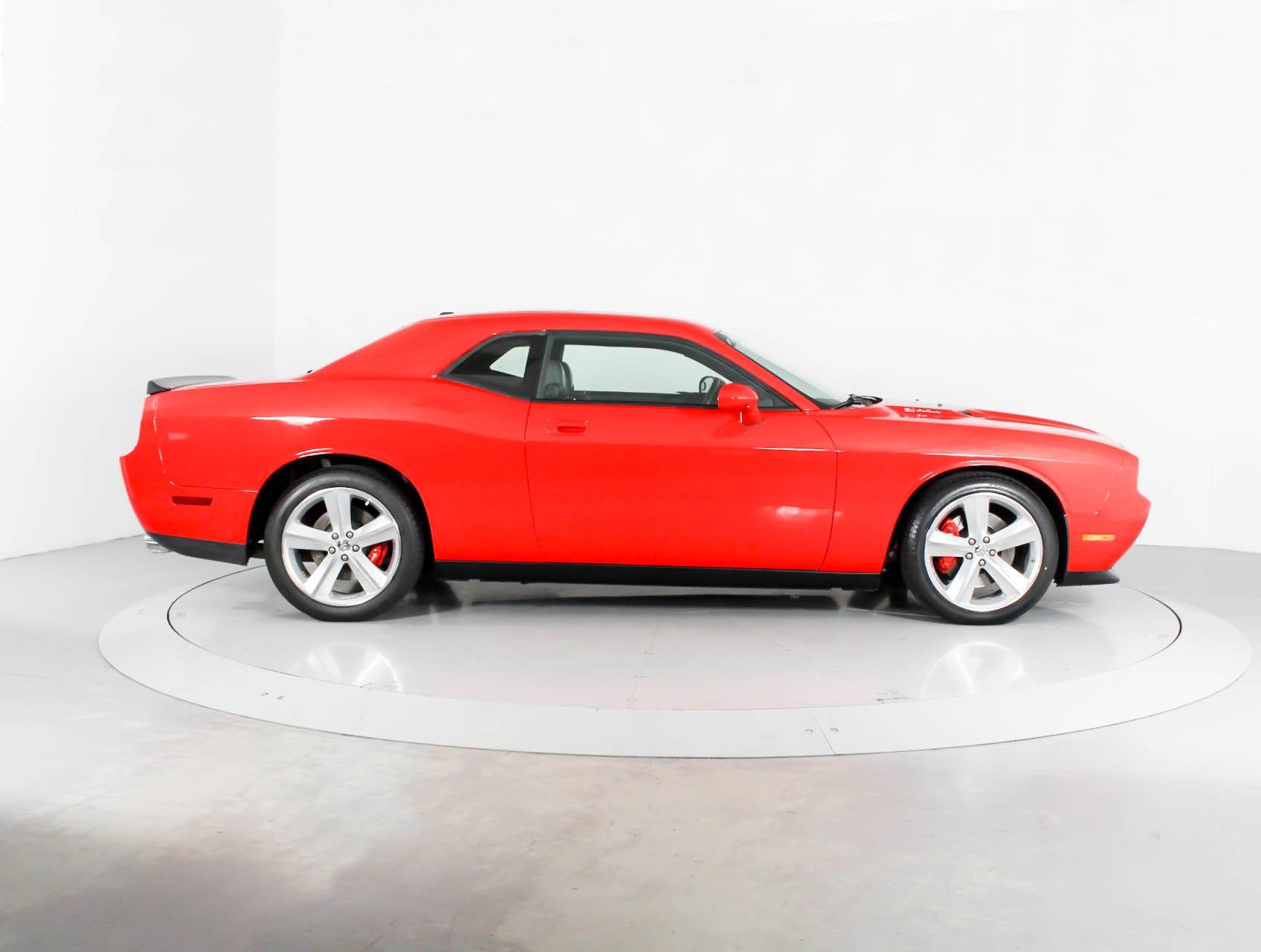 Florida Fine Cars - Used DODGE CHALLENGER 2010 WEST PALM SRT-8