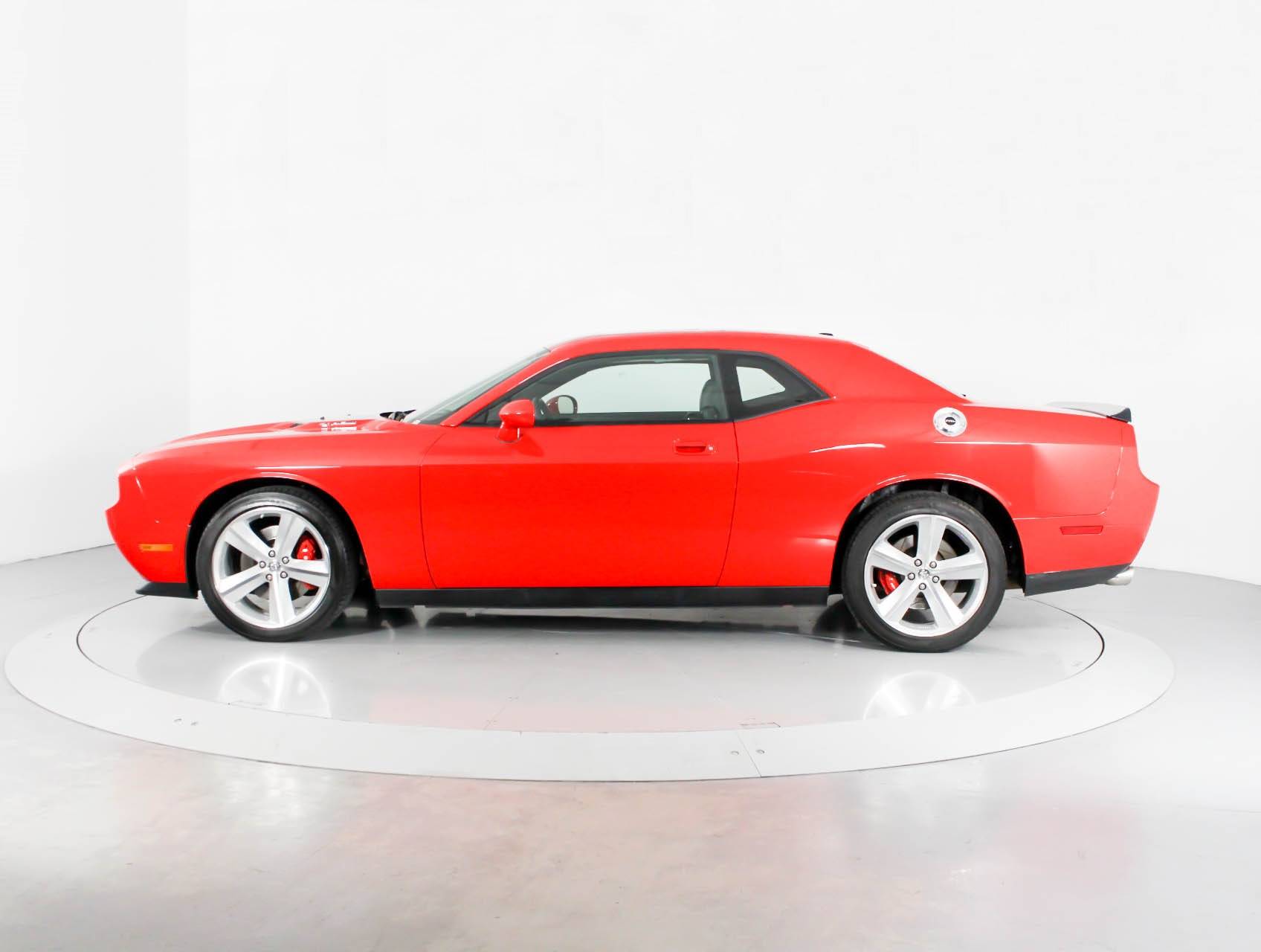 Florida Fine Cars - Used DODGE CHALLENGER 2010 WEST PALM SRT-8