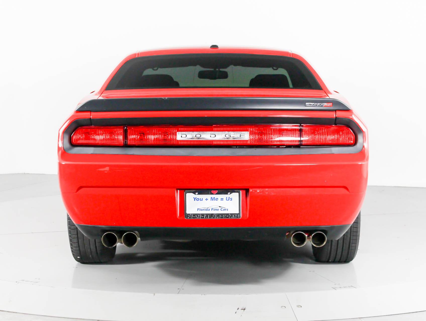 Florida Fine Cars - Used DODGE CHALLENGER 2010 WEST PALM SRT-8