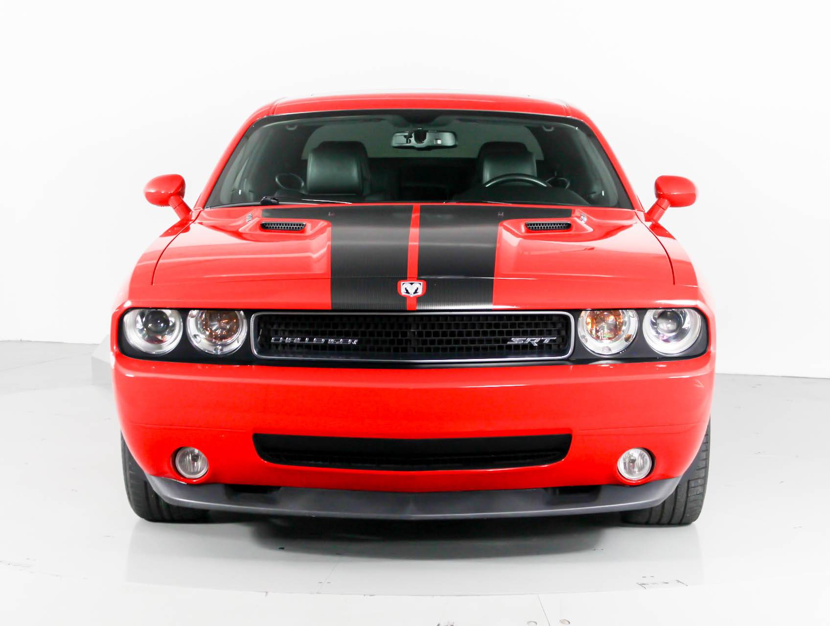 Florida Fine Cars - Used DODGE CHALLENGER 2010 WEST PALM SRT-8