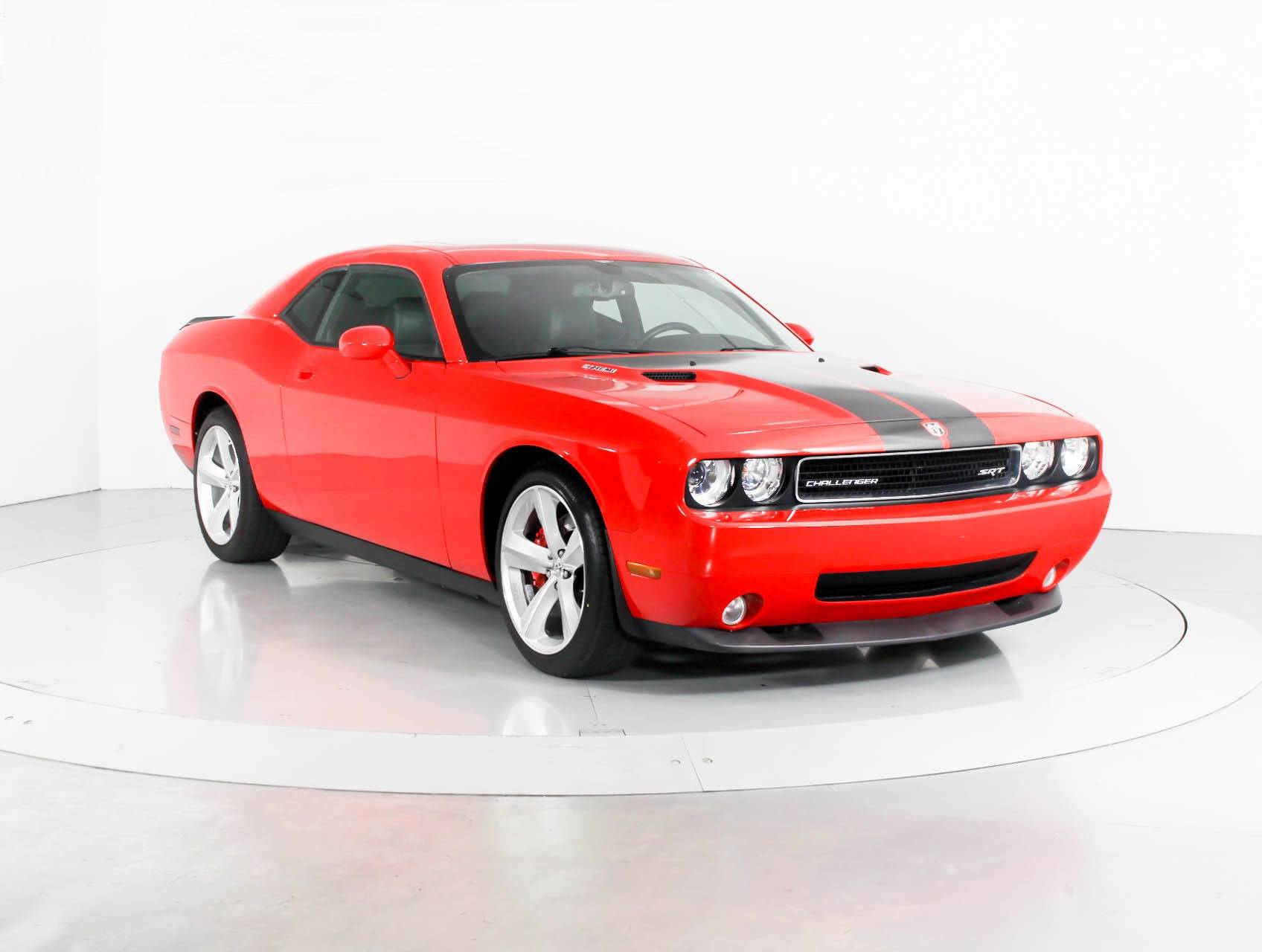 Florida Fine Cars - Used DODGE CHALLENGER 2010 WEST PALM SRT-8