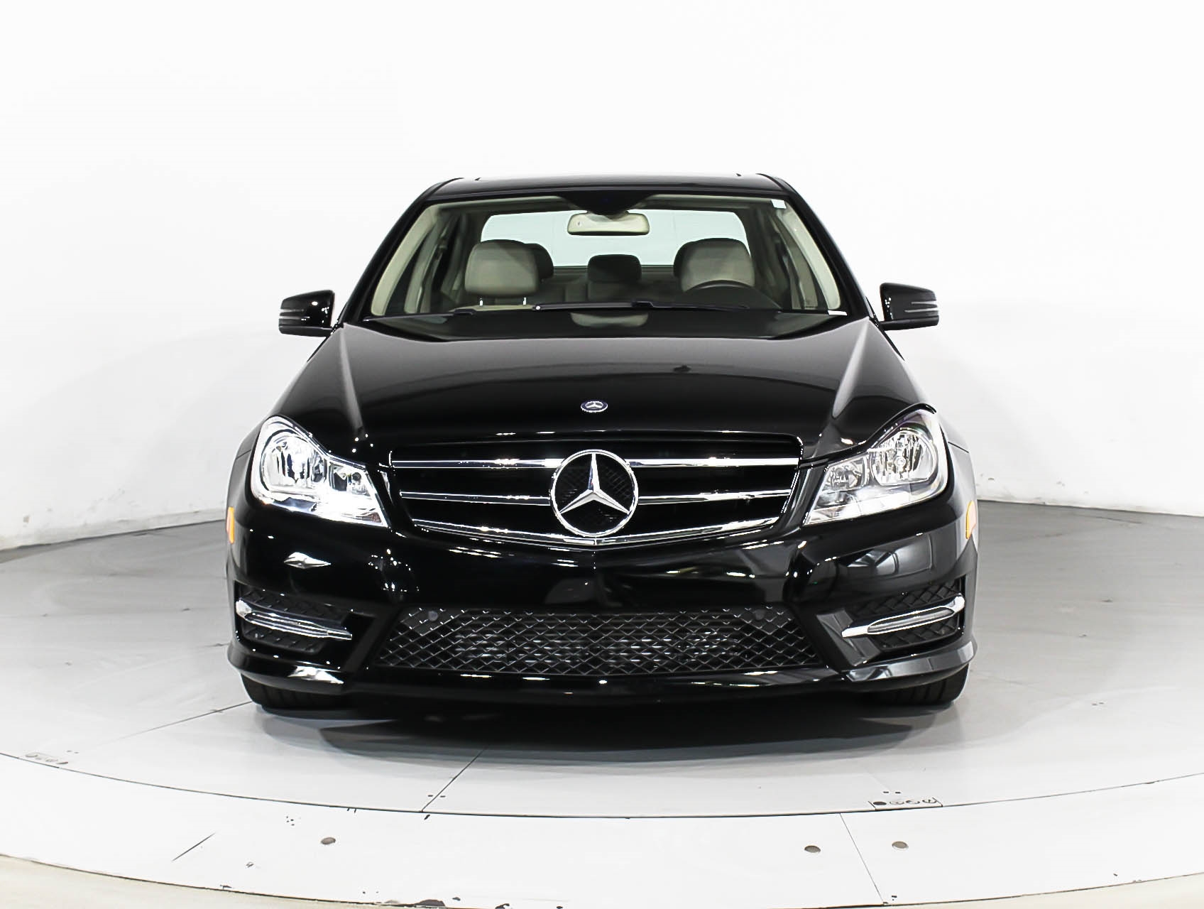 Florida Fine Cars - Used MERCEDES-BENZ C CLASS 2014 HOLLYWOOD C250