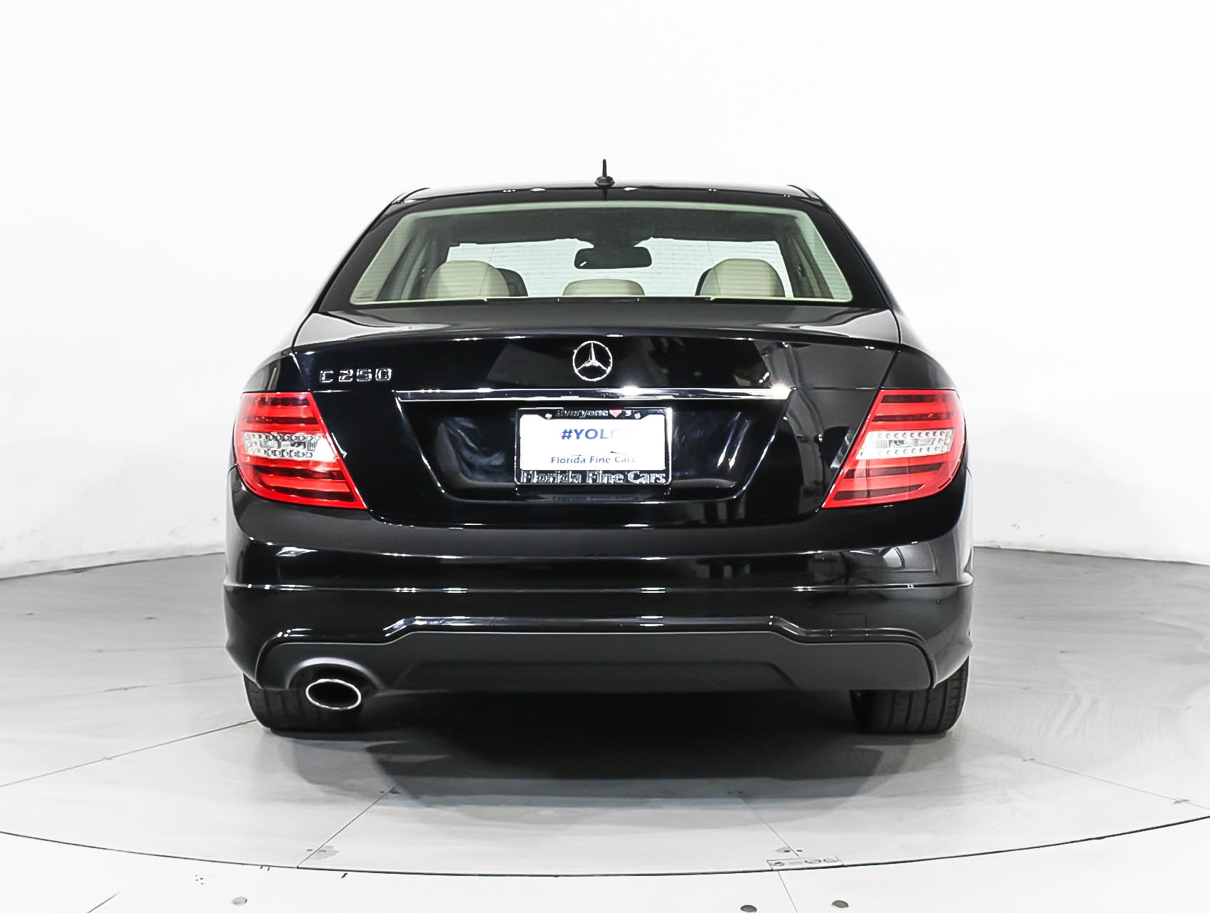 Florida Fine Cars - Used MERCEDES-BENZ C CLASS 2014 HOLLYWOOD C250
