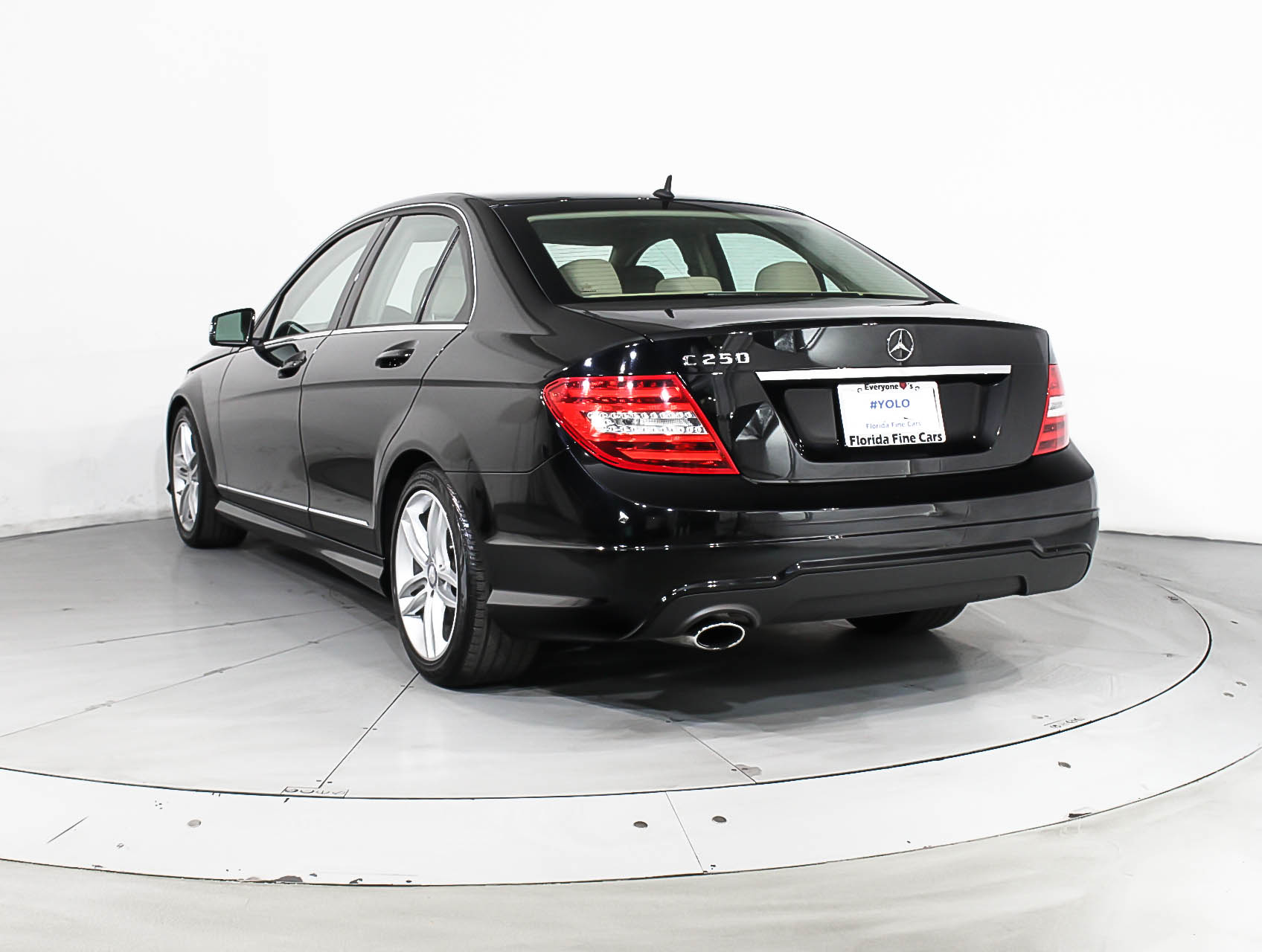 Florida Fine Cars - Used MERCEDES-BENZ C CLASS 2014 HOLLYWOOD C250