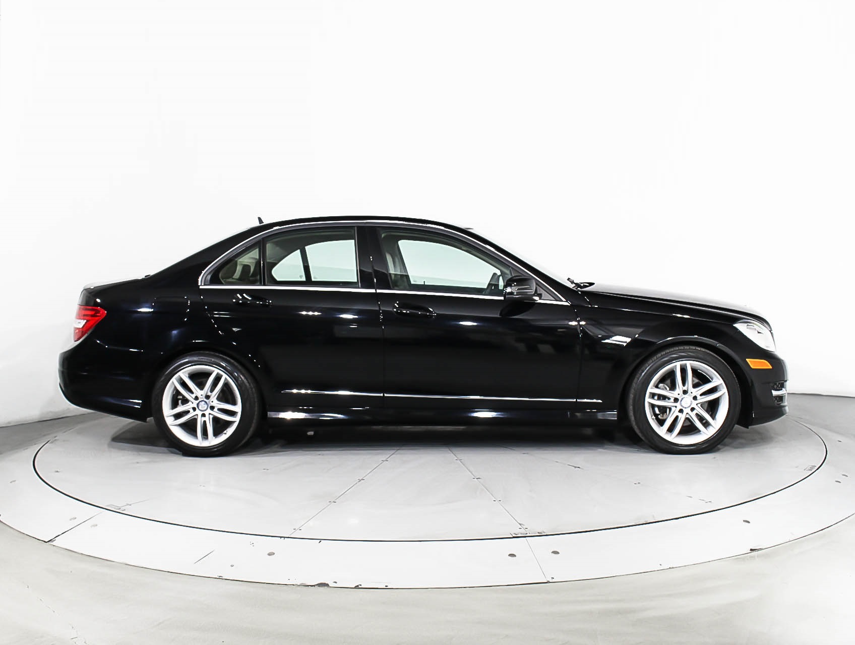 Florida Fine Cars - Used MERCEDES-BENZ C CLASS 2014 HOLLYWOOD C250