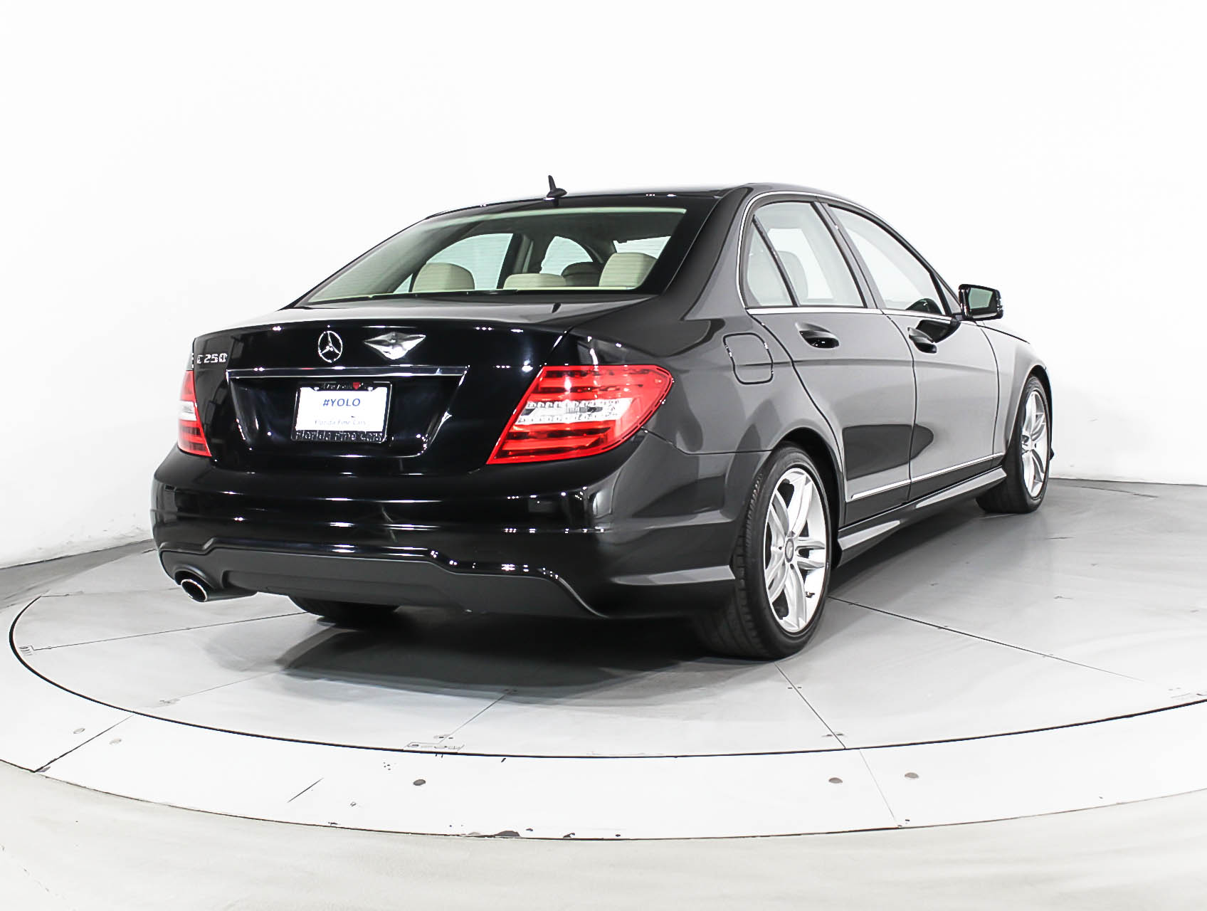Florida Fine Cars - Used MERCEDES-BENZ C CLASS 2014 HOLLYWOOD C250