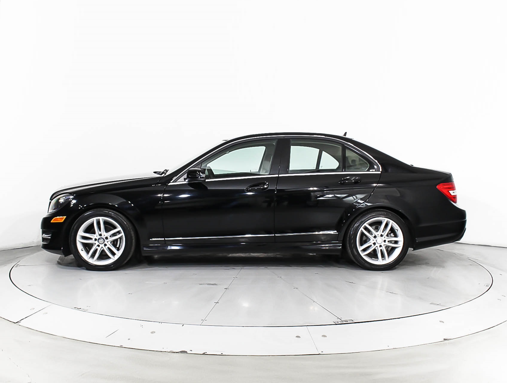 Florida Fine Cars - Used MERCEDES-BENZ C CLASS 2014 HOLLYWOOD C250