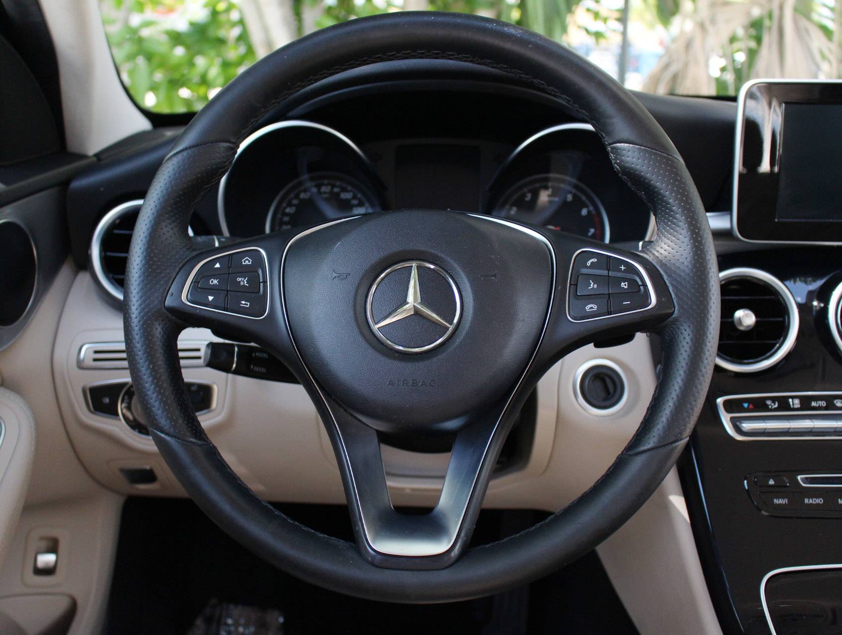 Florida Fine Cars - Used MERCEDES-BENZ C CLASS 2015 MARGATE C300