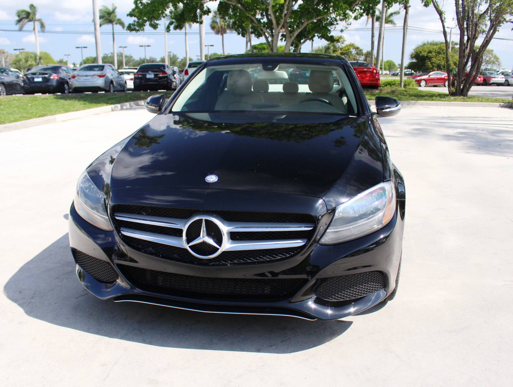 Florida Fine Cars - Used MERCEDES-BENZ C CLASS 2015 MARGATE C300