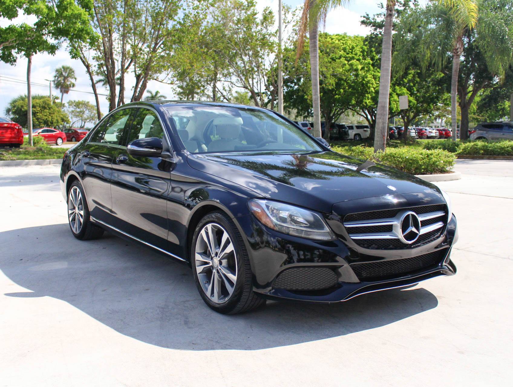 Florida Fine Cars - Used MERCEDES-BENZ C CLASS 2015 MARGATE C300
