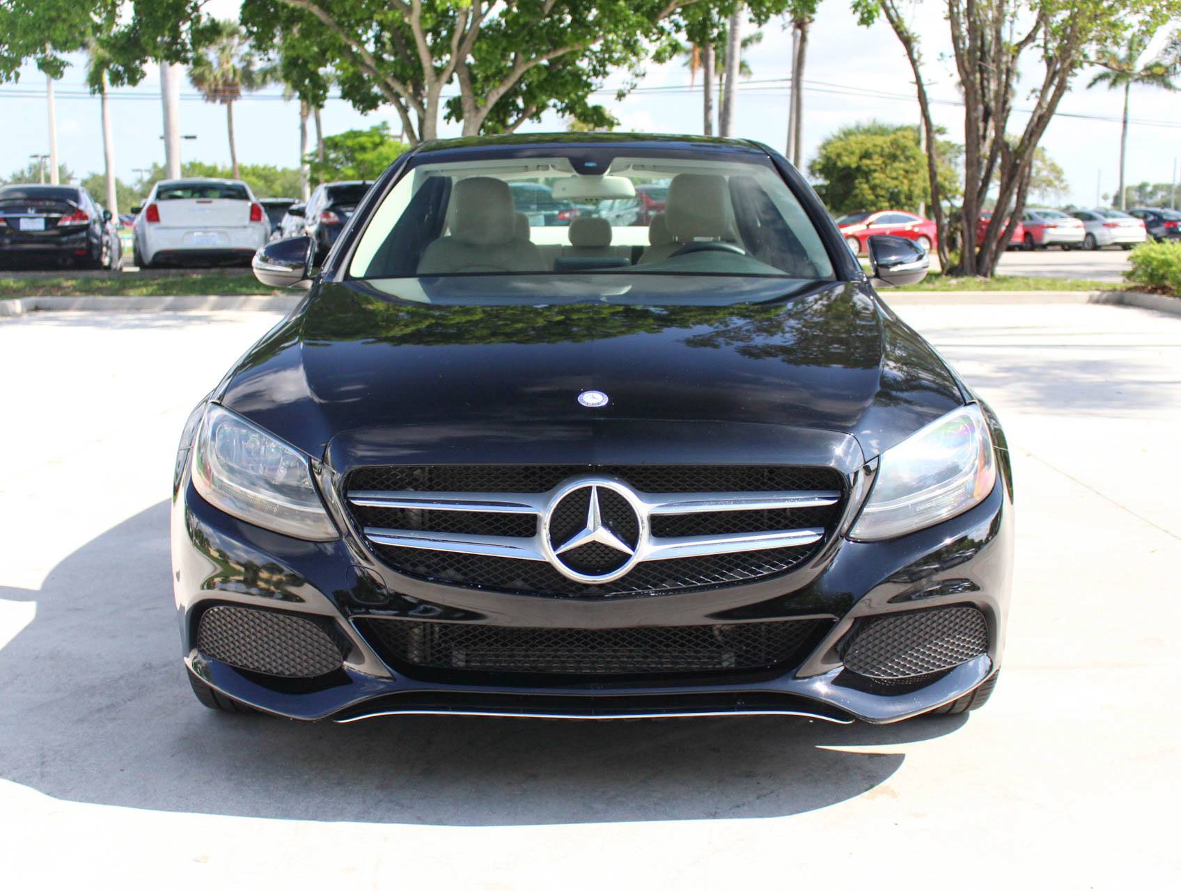 Florida Fine Cars - Used MERCEDES-BENZ C CLASS 2015 MARGATE C300