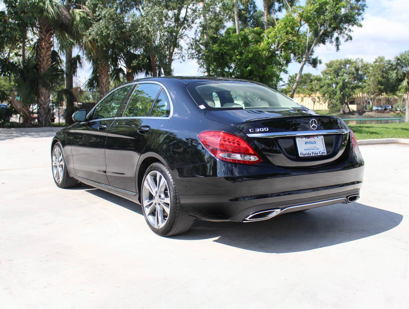 Florida Fine Cars - Used MERCEDES-BENZ C CLASS 2015 MARGATE C300