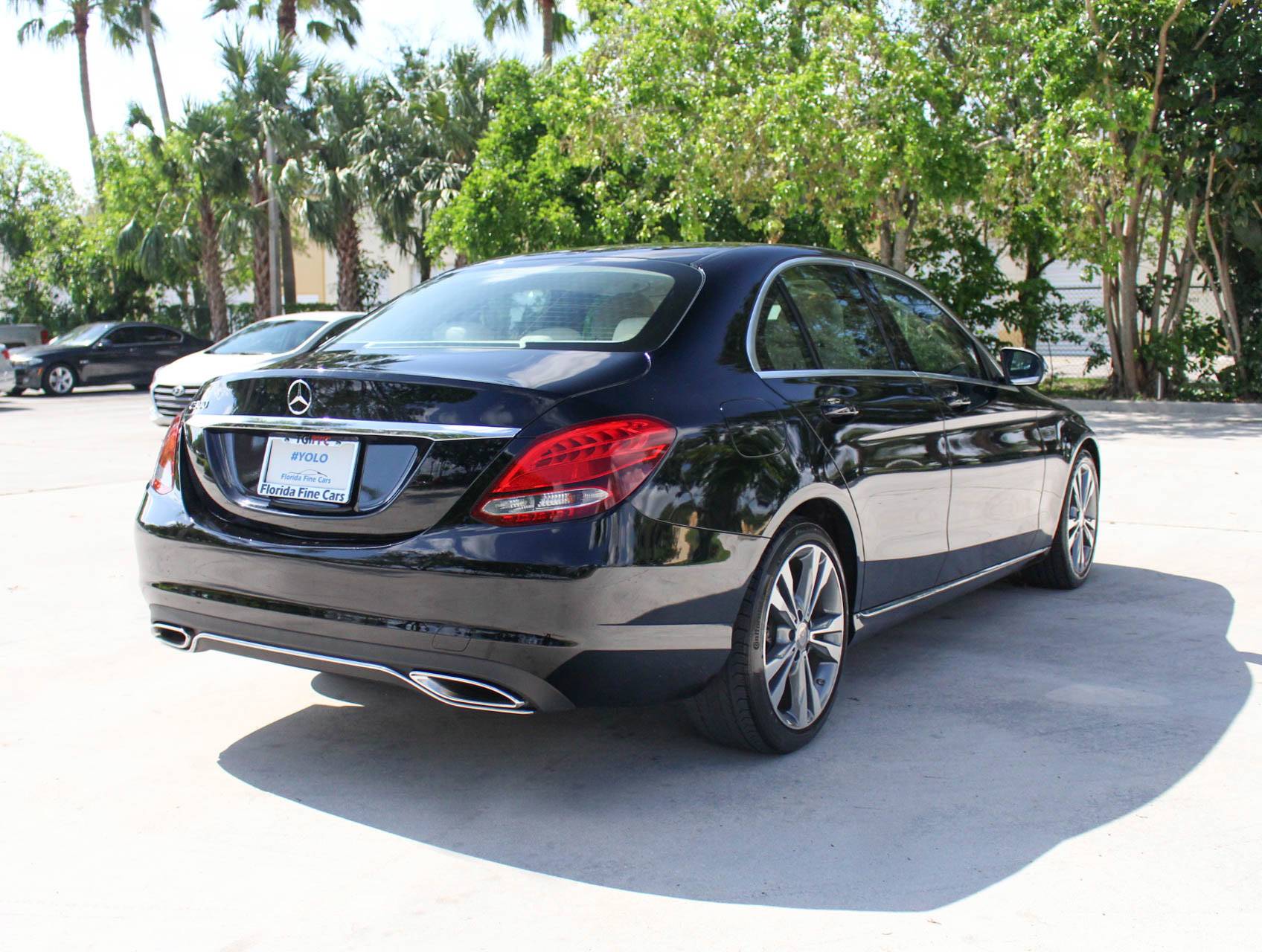 Florida Fine Cars - Used MERCEDES-BENZ C CLASS 2015 MARGATE C300