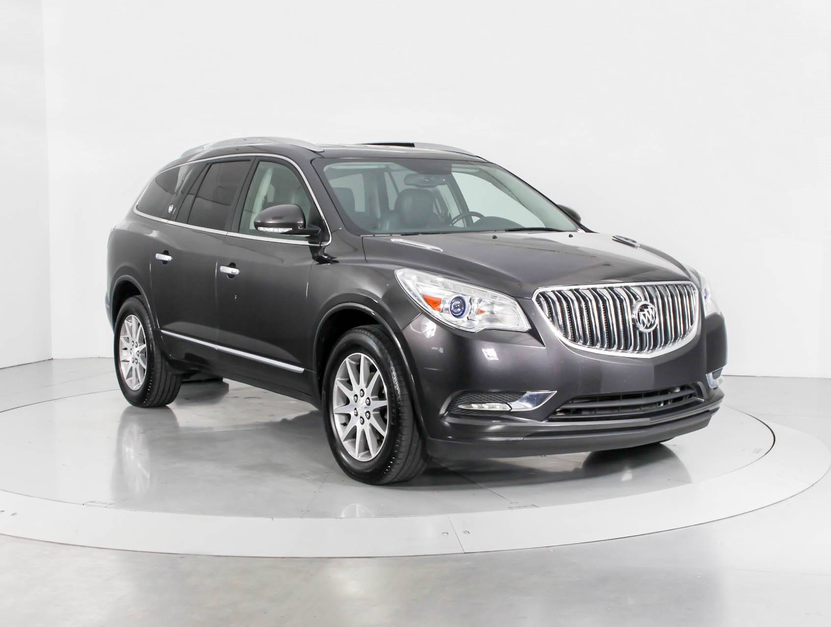 Florida Fine Cars - Used BUICK ENCLAVE 2017 WEST PALM LEATHER
