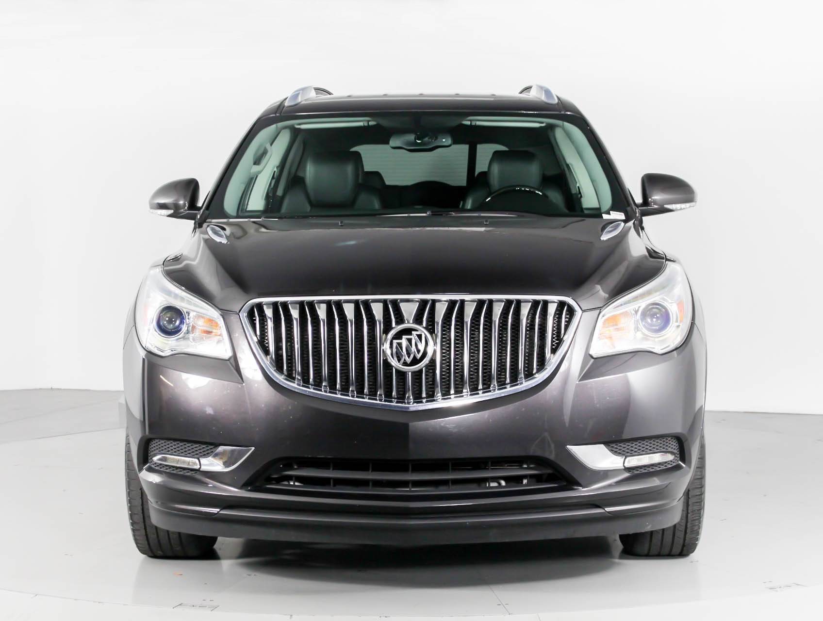 Florida Fine Cars - Used BUICK ENCLAVE 2017 WEST PALM LEATHER