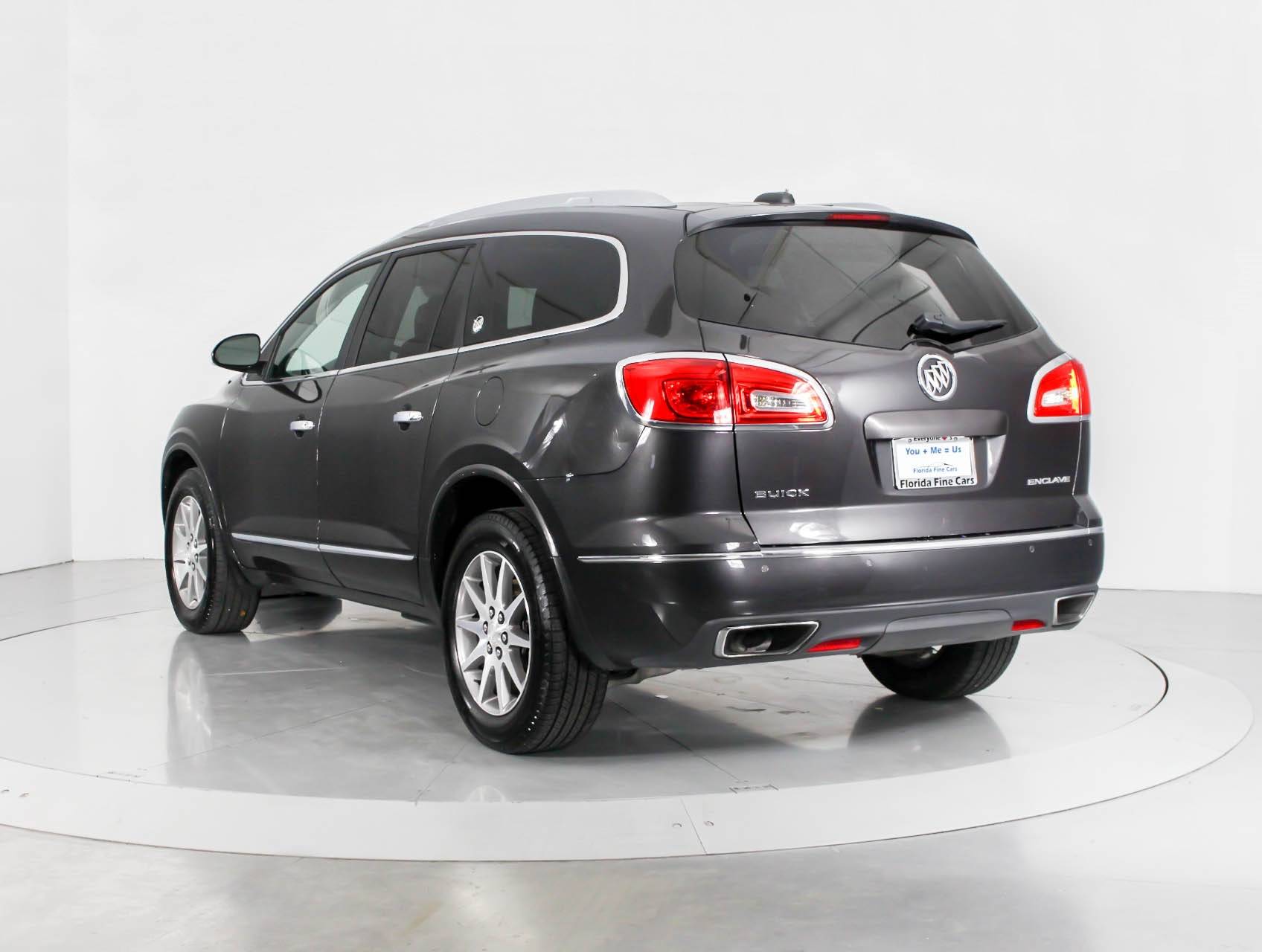 Florida Fine Cars - Used BUICK ENCLAVE 2017 WEST PALM LEATHER