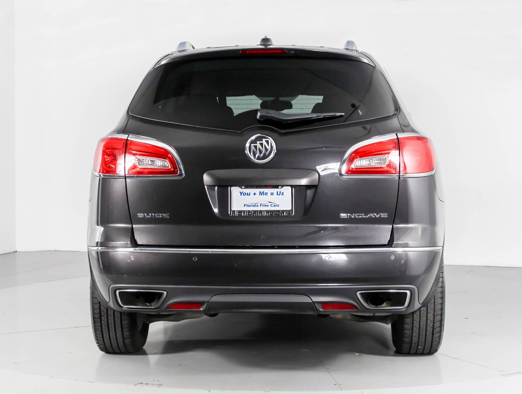 Florida Fine Cars - Used BUICK ENCLAVE 2017 WEST PALM LEATHER