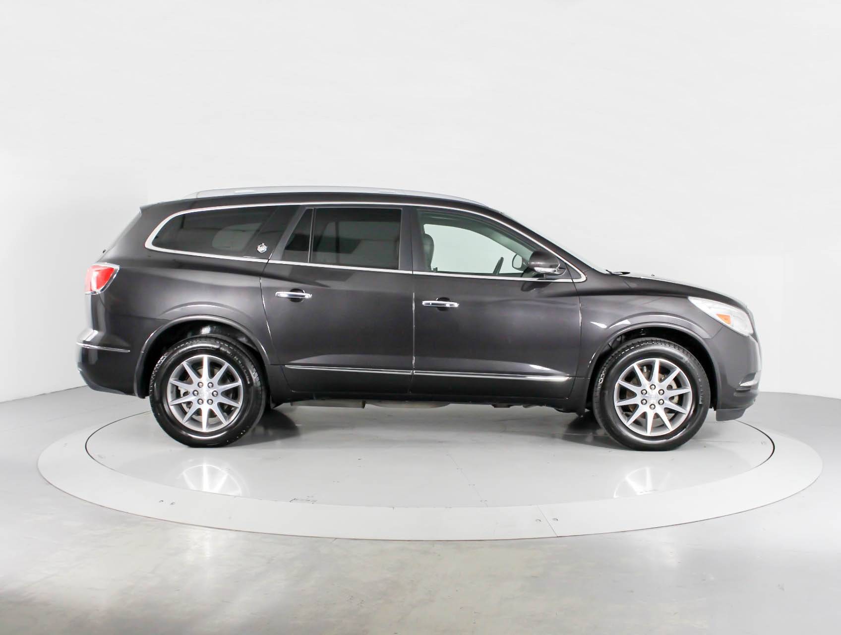 Florida Fine Cars - Used BUICK ENCLAVE 2017 WEST PALM LEATHER