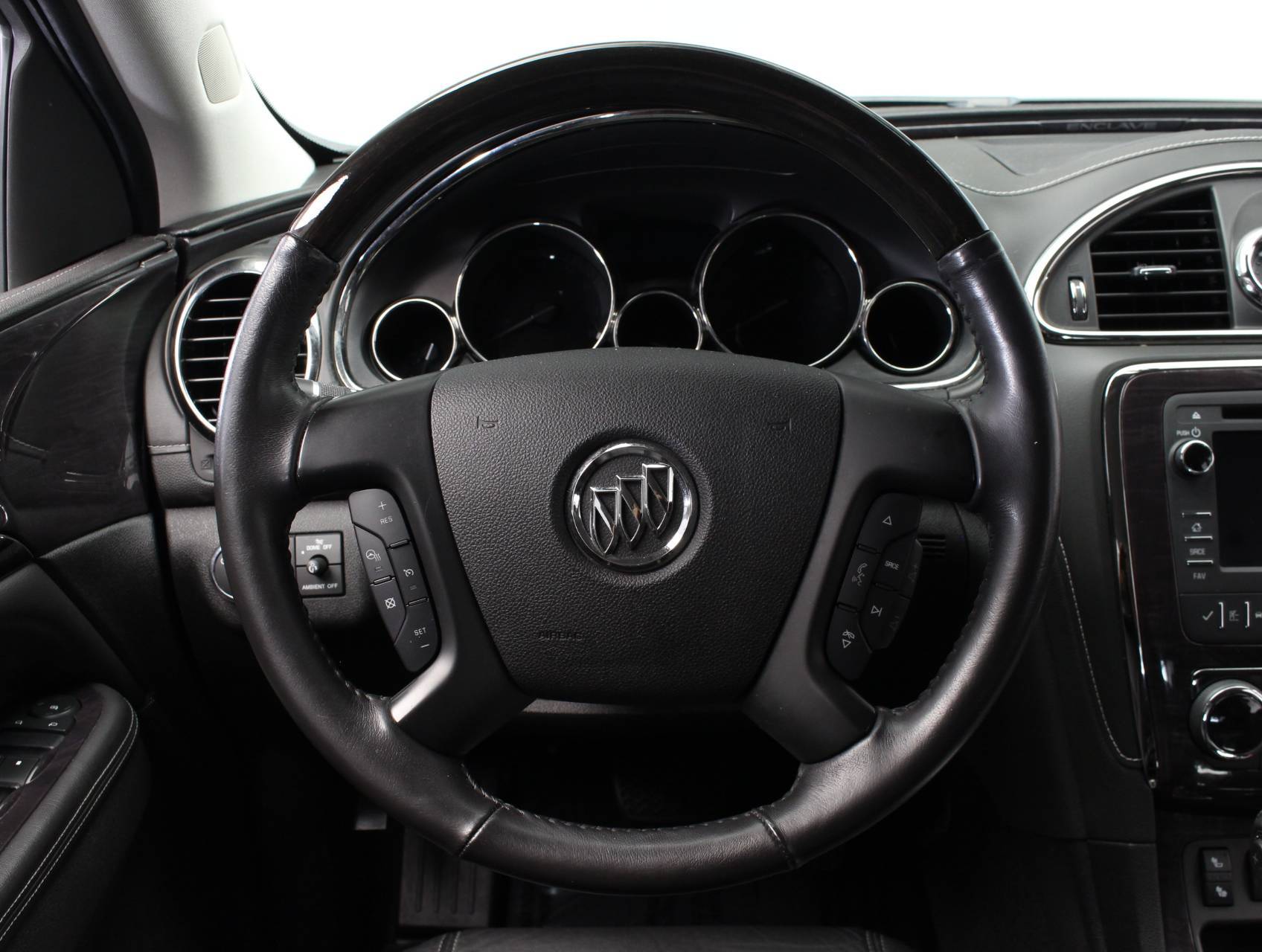 Florida Fine Cars - Used BUICK ENCLAVE 2017 WEST PALM LEATHER