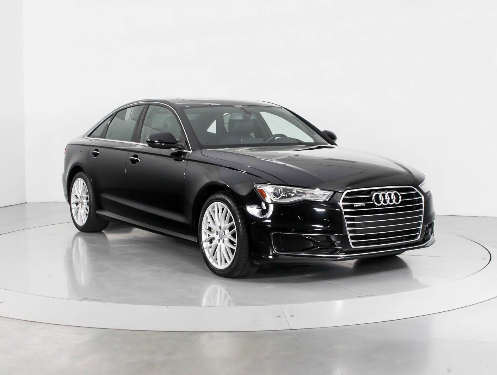 Florida Fine Cars - Used AUDI A6 2016 WEST PALM PREMIUM PLUS