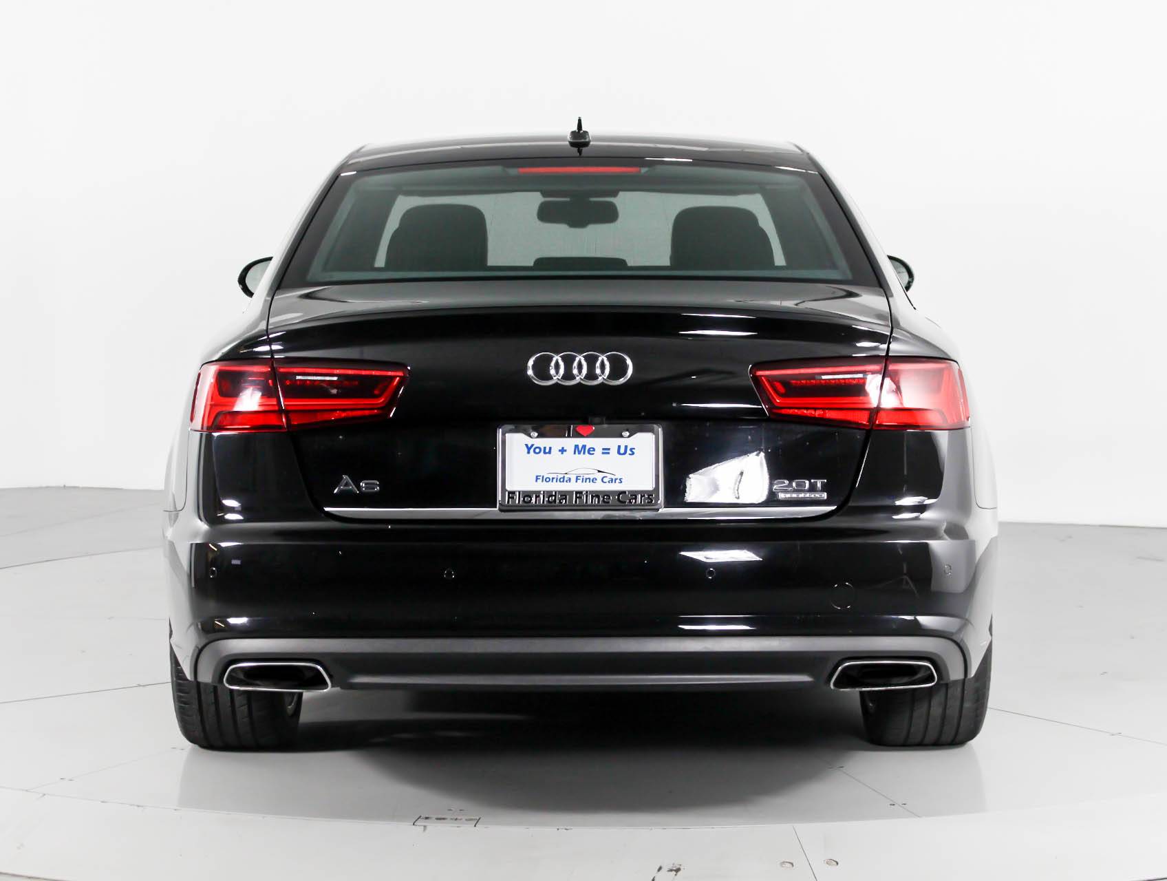 Florida Fine Cars - Used AUDI A6 2016 WEST PALM PREMIUM PLUS