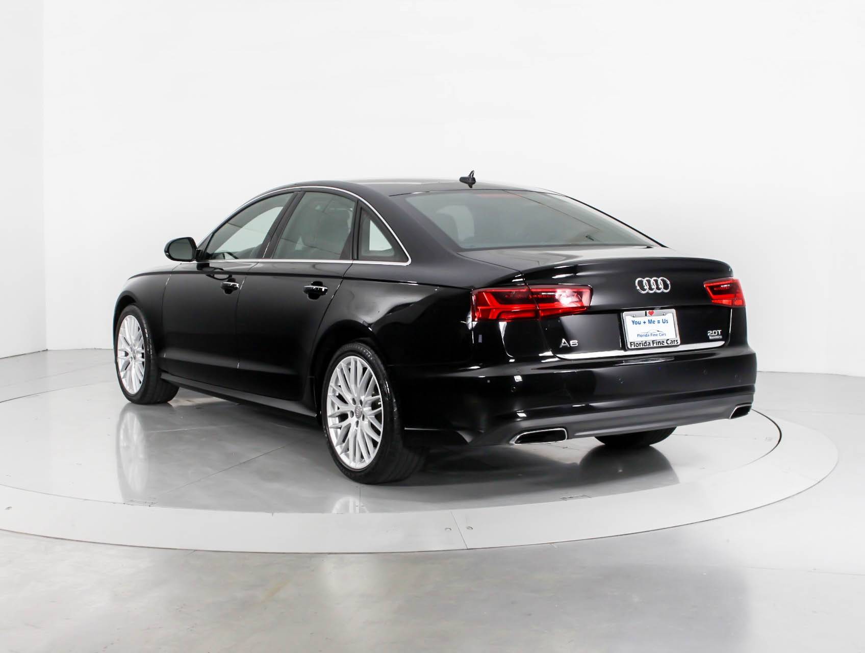 Florida Fine Cars - Used AUDI A6 2016 WEST PALM PREMIUM PLUS
