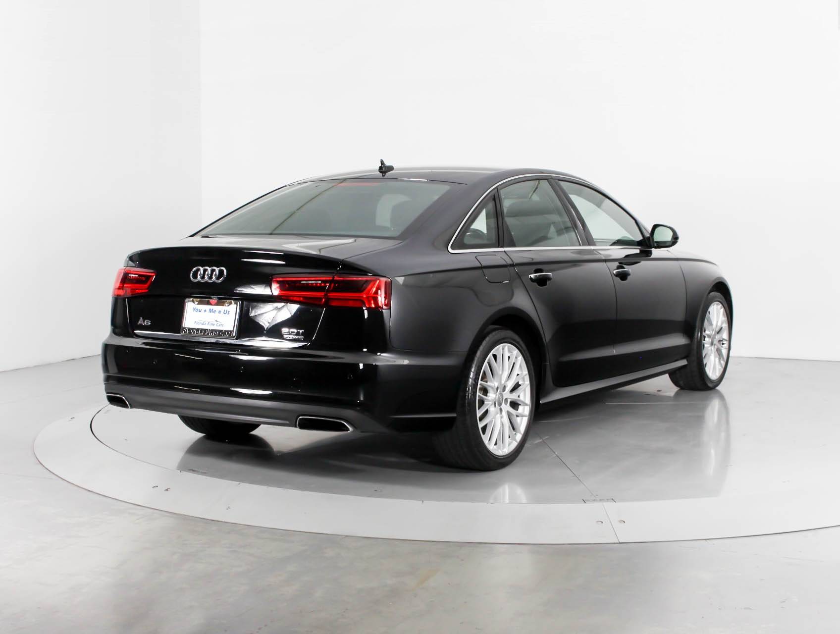 Florida Fine Cars - Used AUDI A6 2016 WEST PALM PREMIUM PLUS