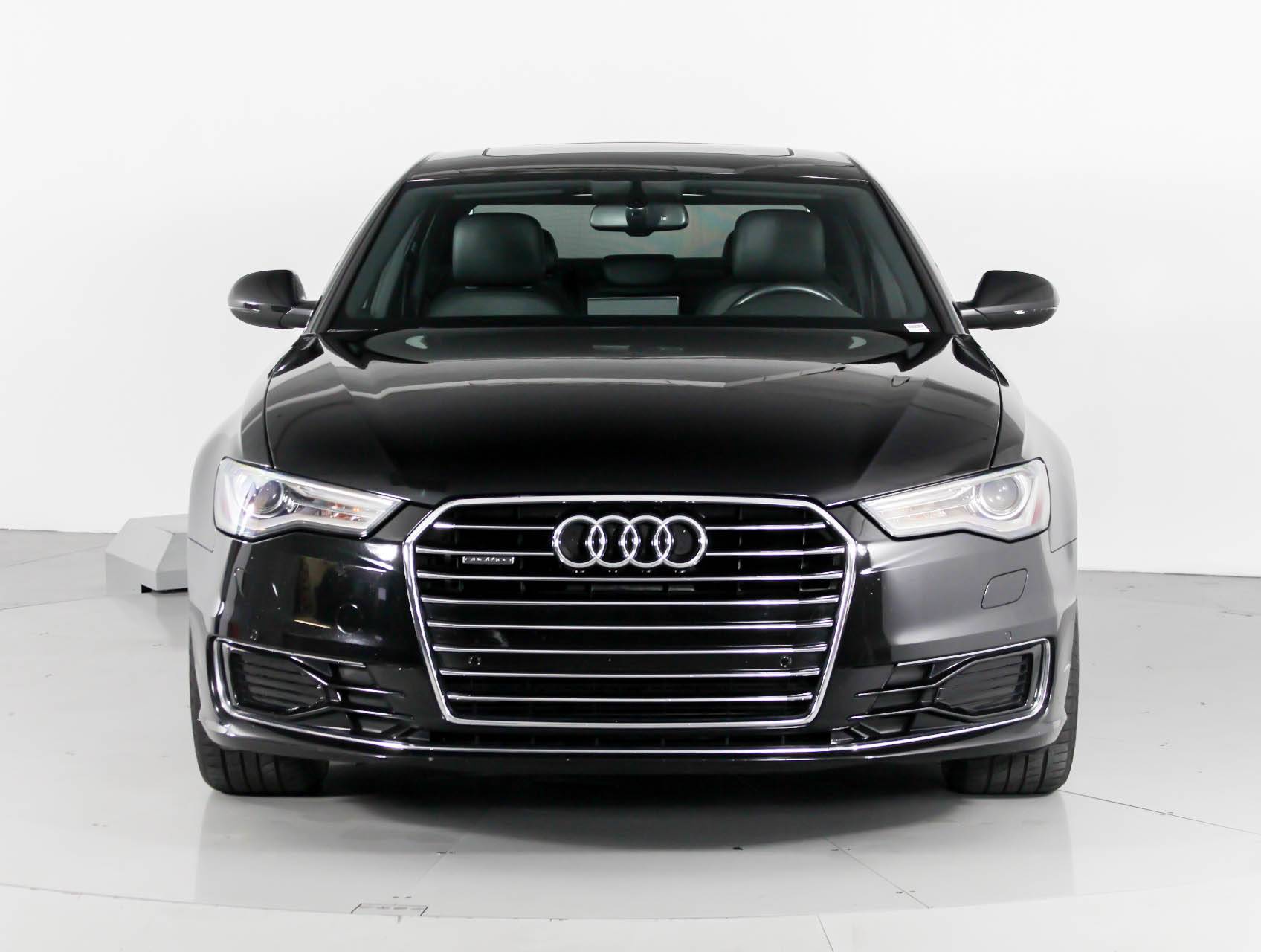 Florida Fine Cars - Used AUDI A6 2016 WEST PALM PREMIUM PLUS